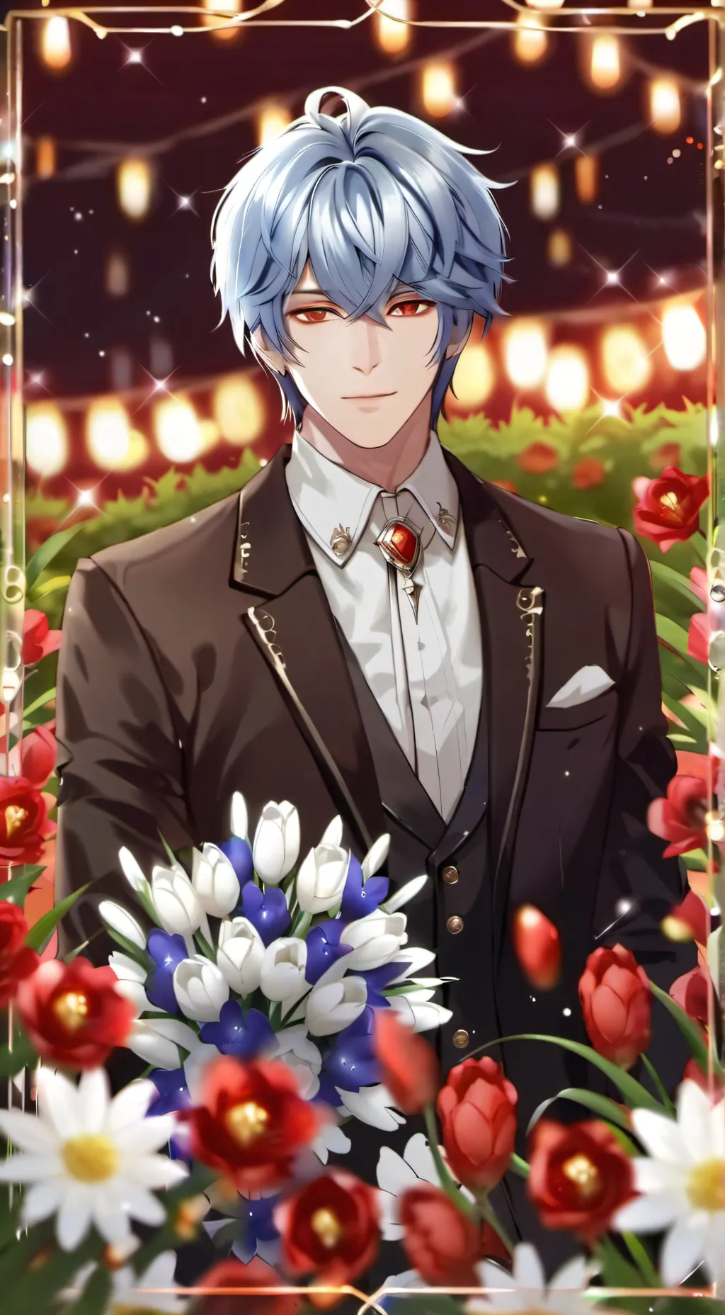 ai character: Micael background