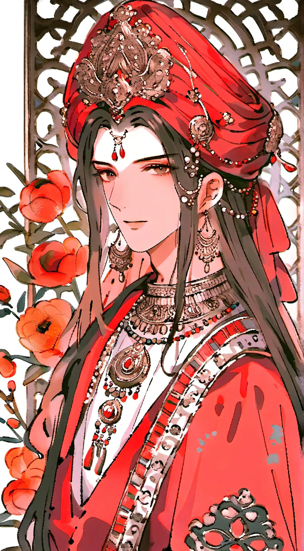 ai character: lei background