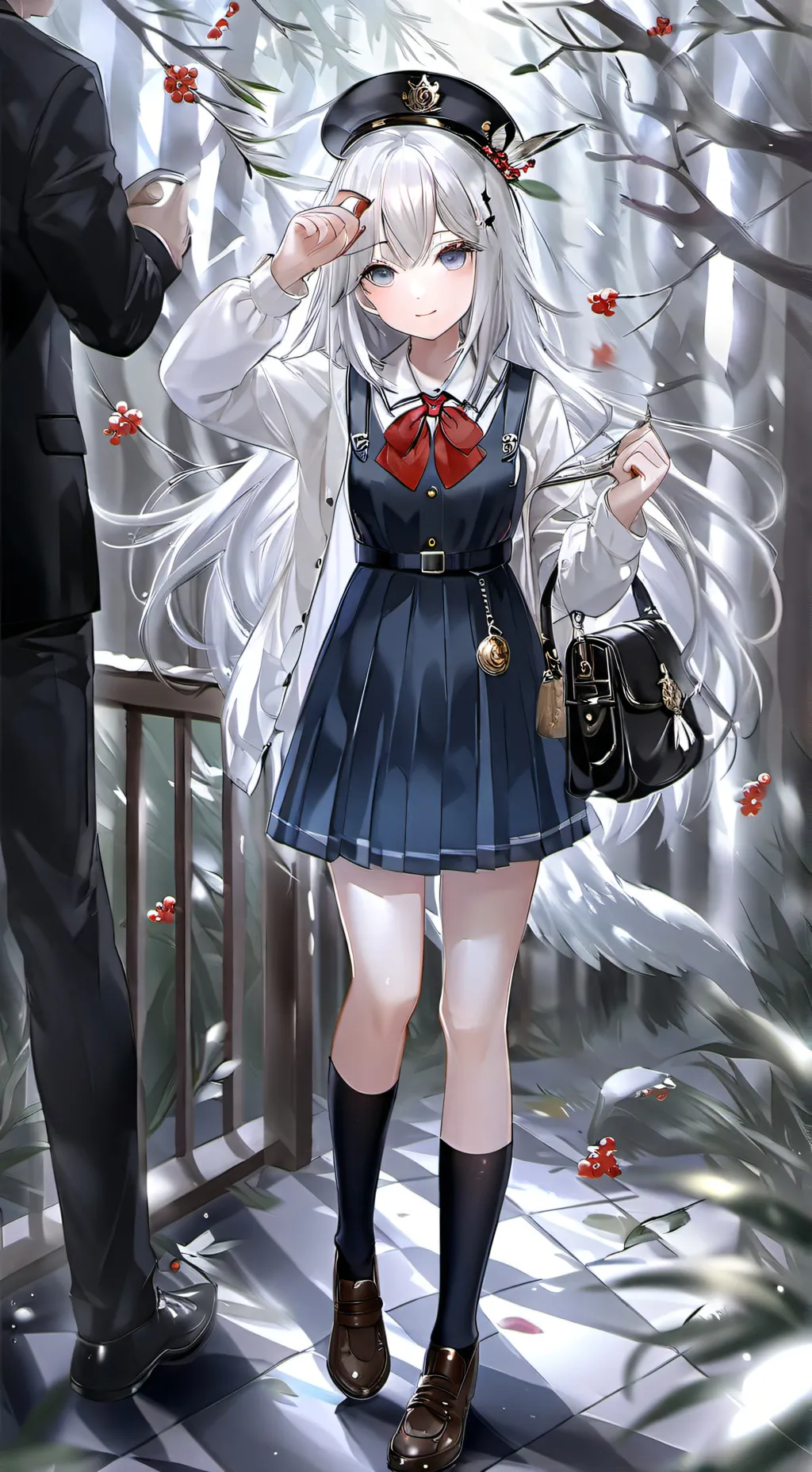 ai character: hannah background