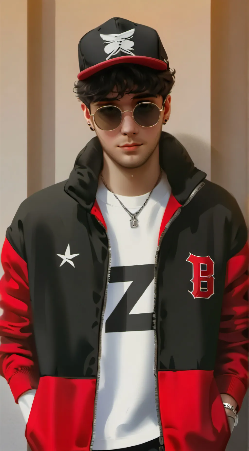 ai character: Riccardo background