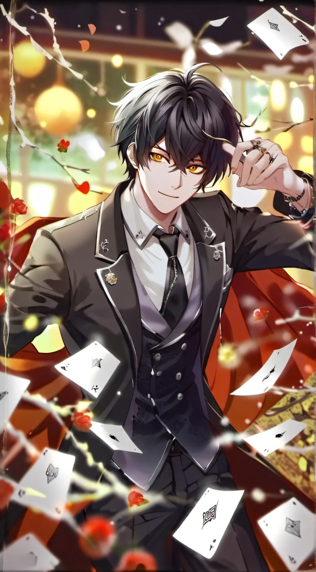 ai character: Me background