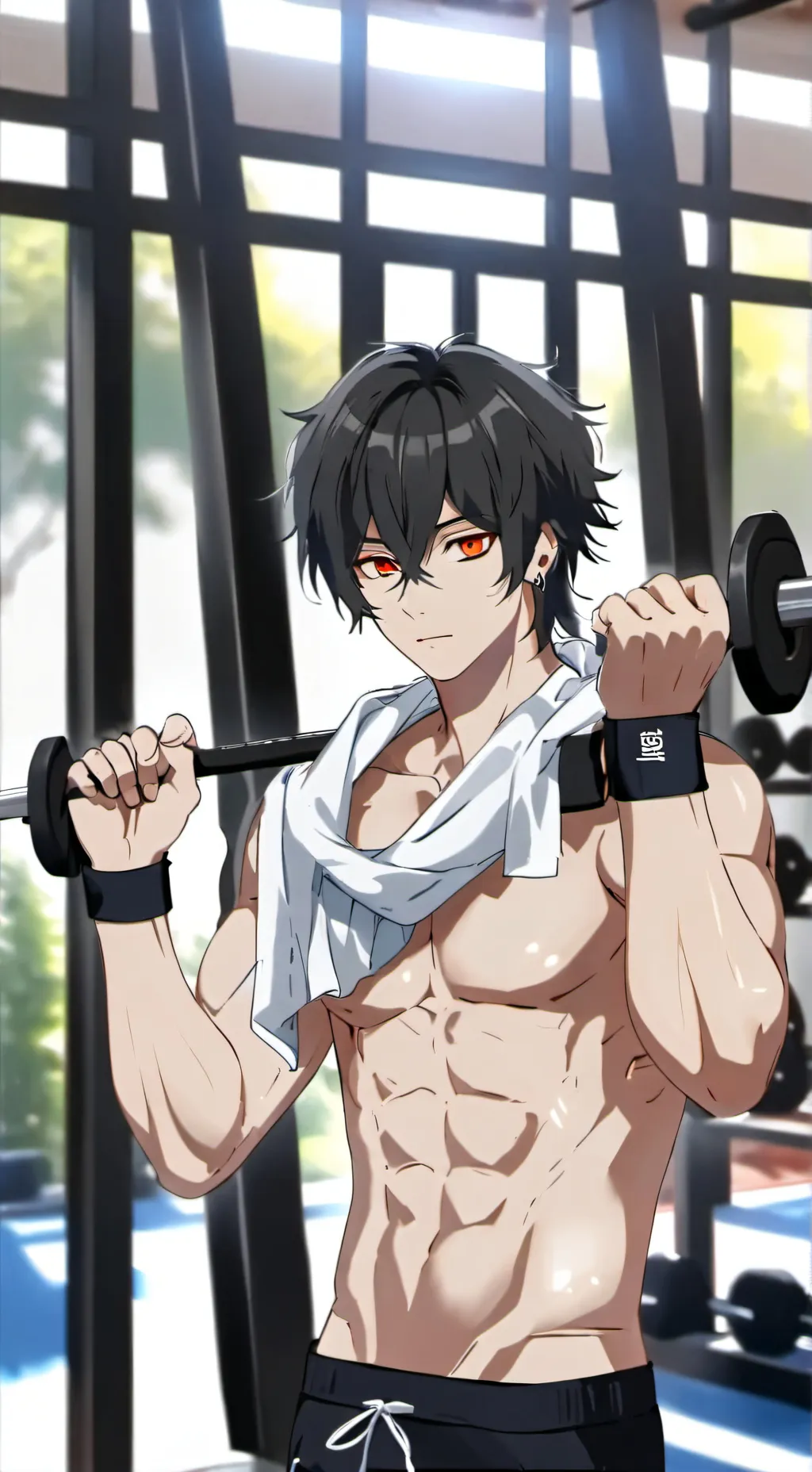 ai character: Adri background