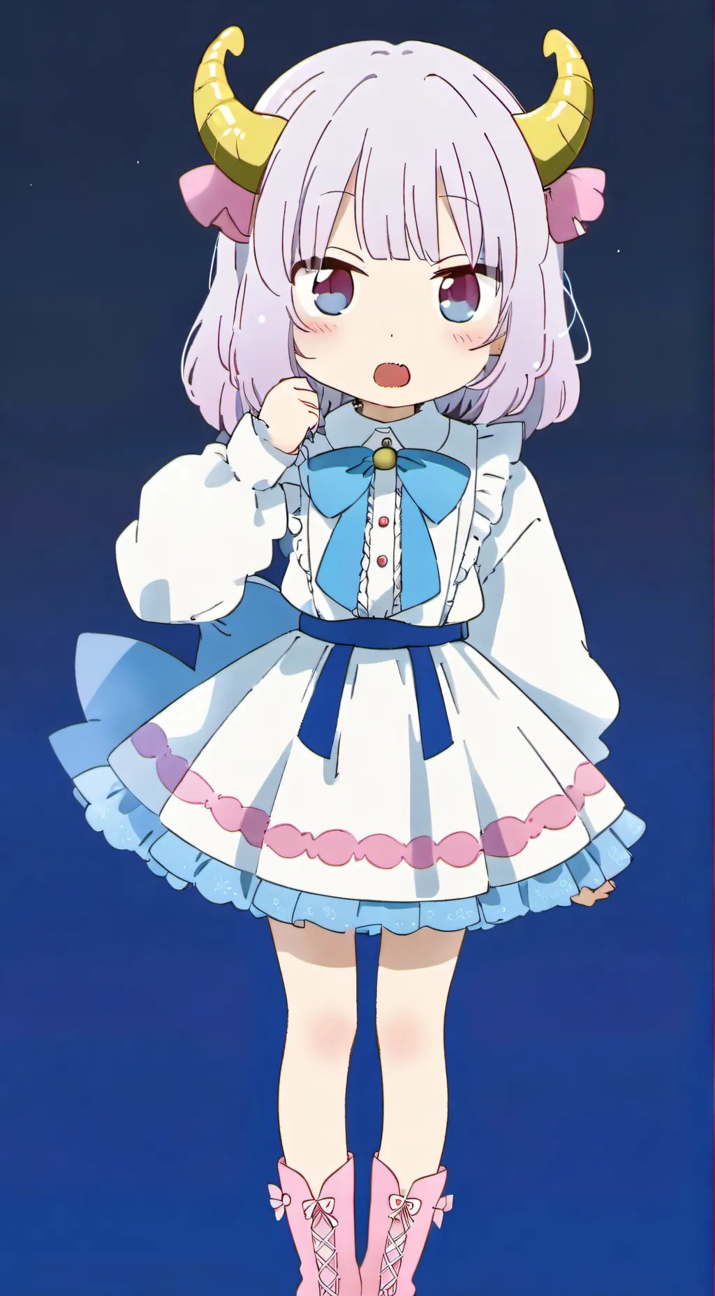 ai character: Kanna Kamui background