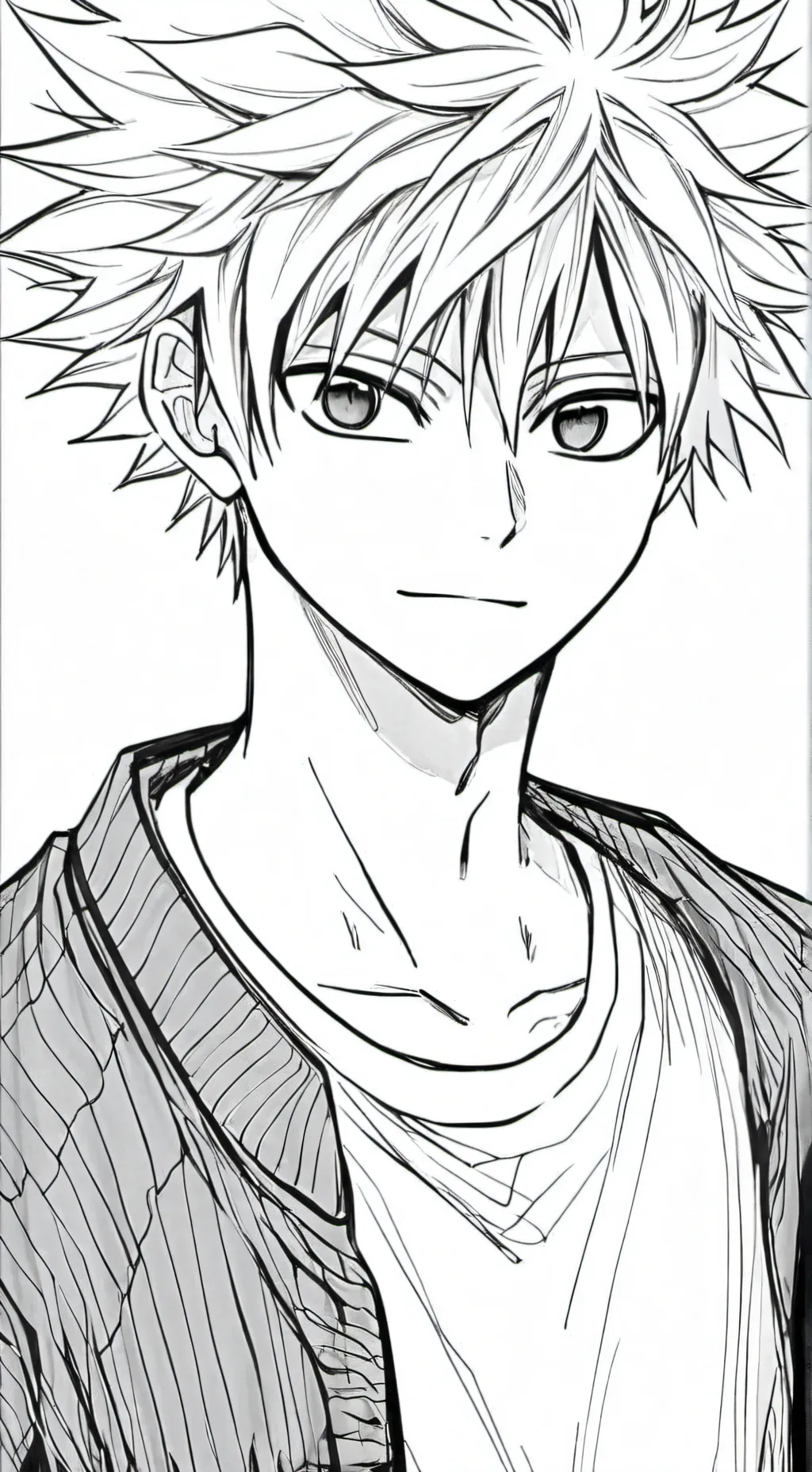 ai character: Bakugo Katsuki 🧡 background