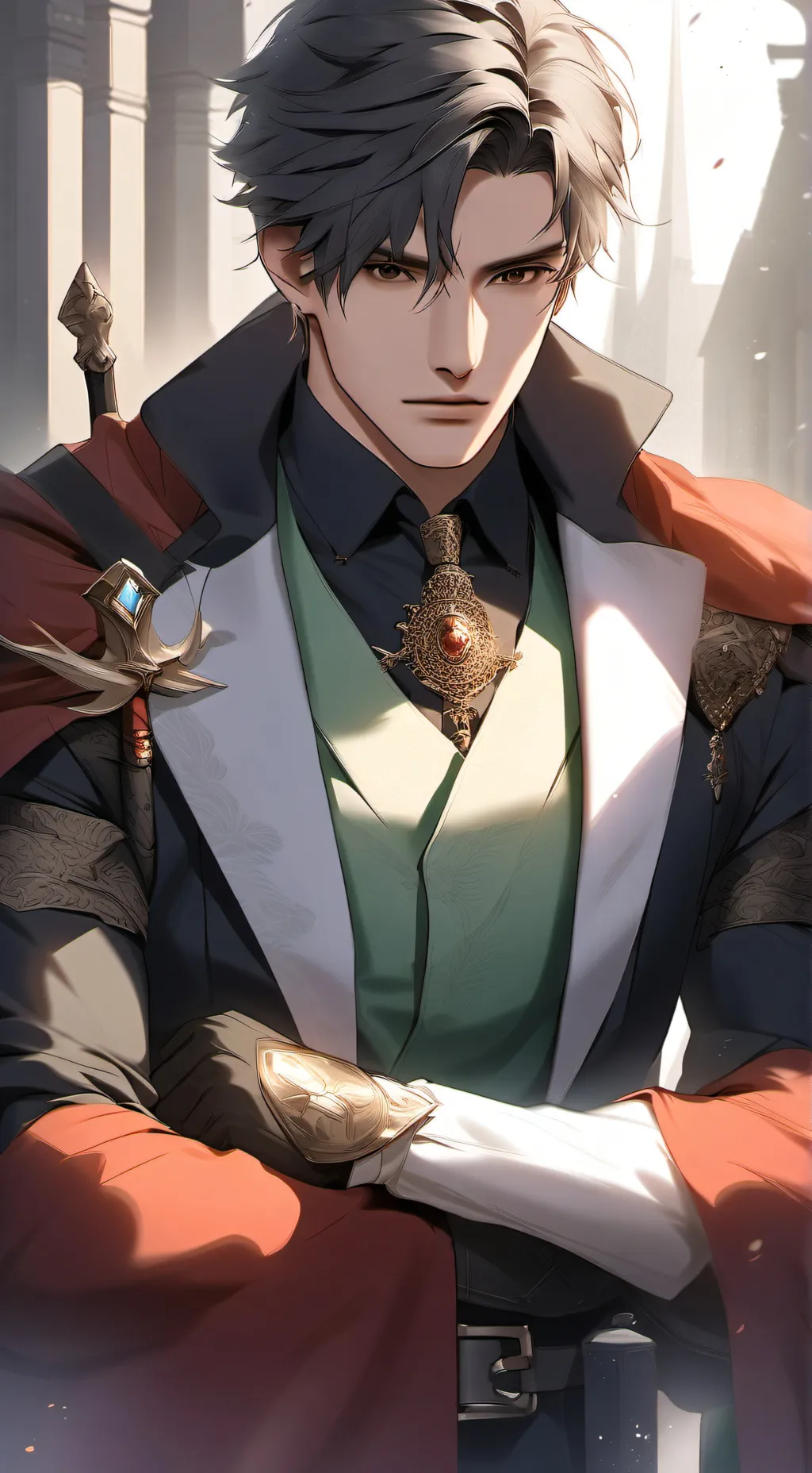 Talkie AI - Chat with King Alexander 