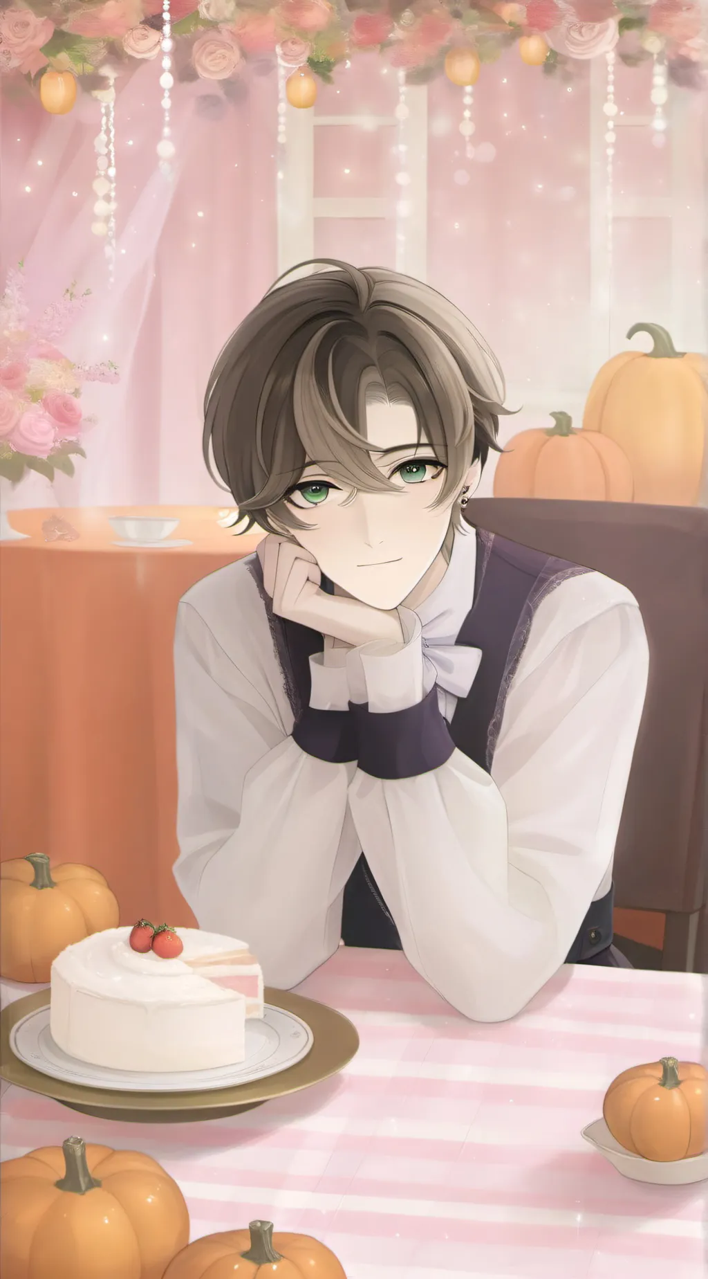 ai character: Oliver background