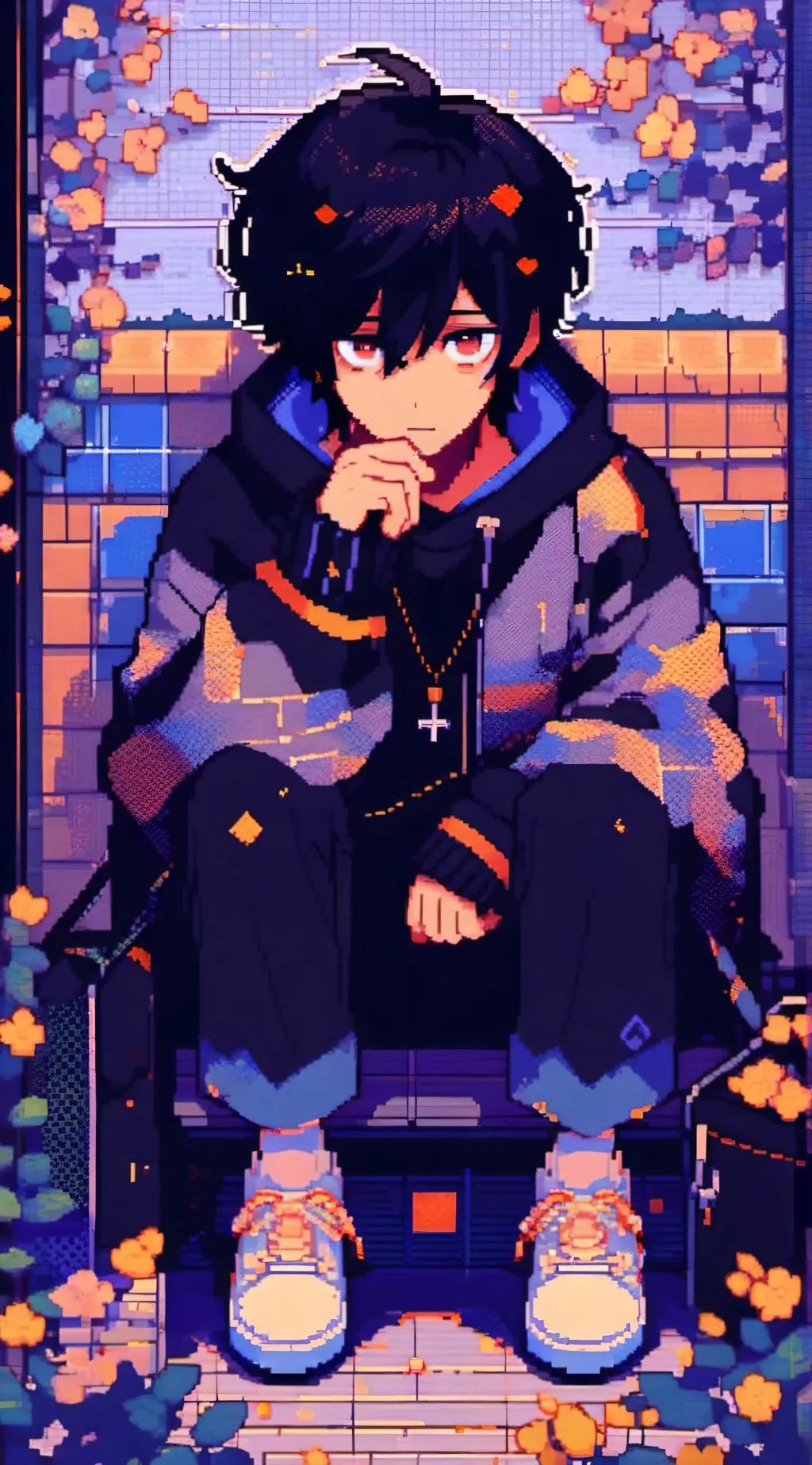 ai character: Megumi background