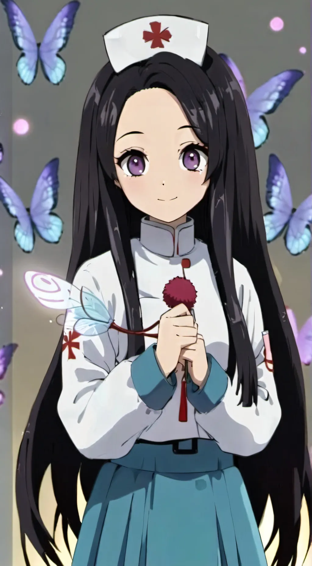ai character: Kanae background
