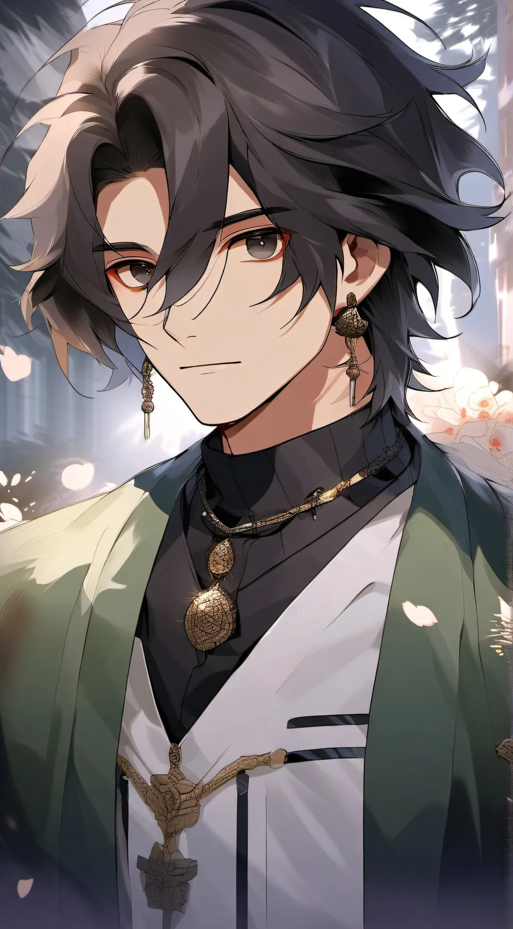 ai character: Alan background
