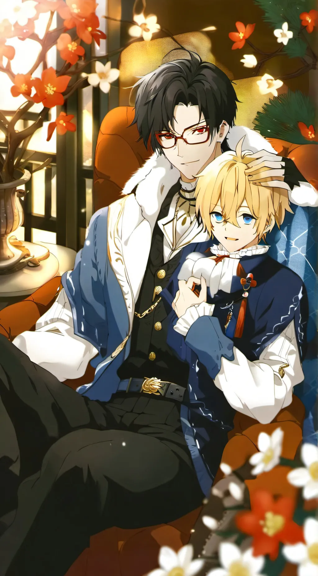 ai character: [̲̅J][̲̅a][̲̅y] background