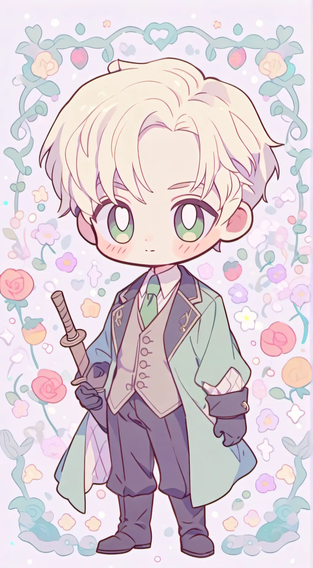 ai character: Draco Malfoy🐍 background