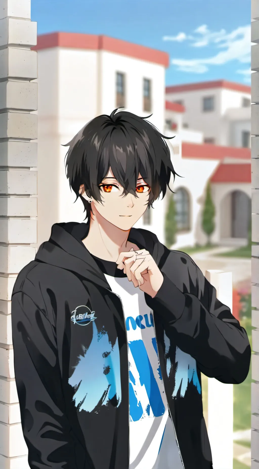 ai character: Karl  background
