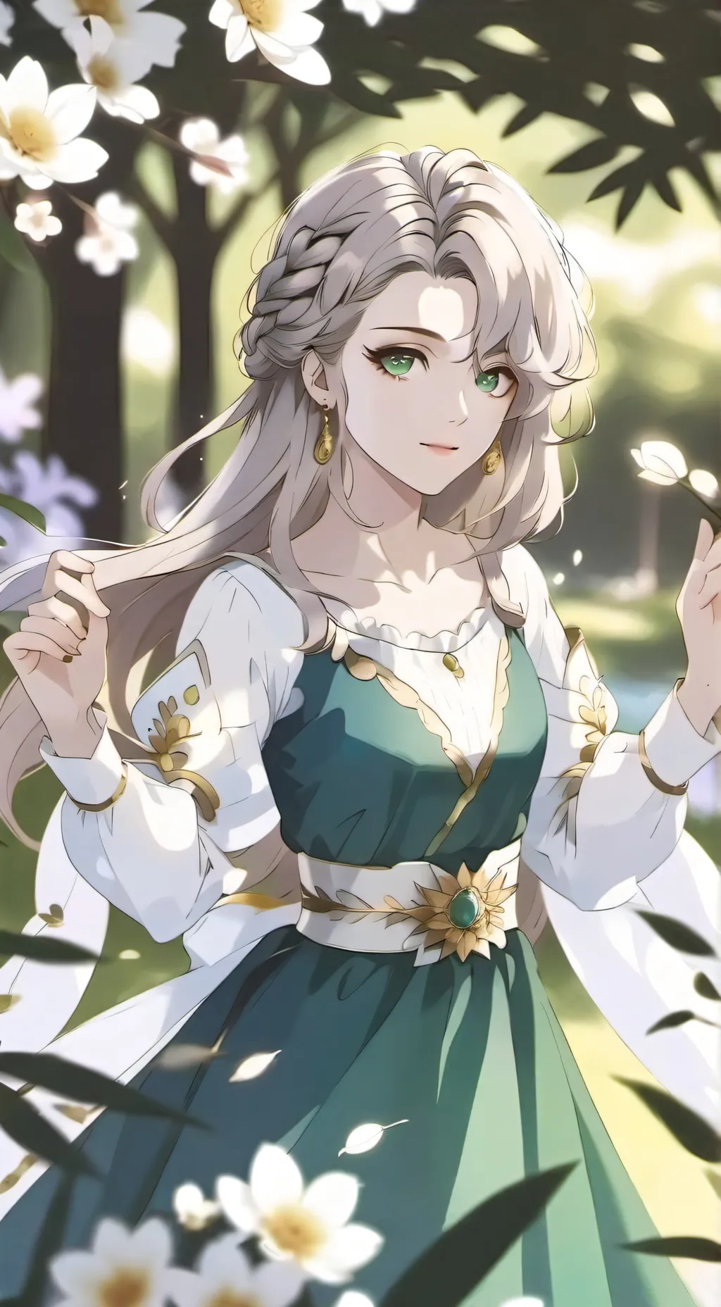 ai character: Friends background