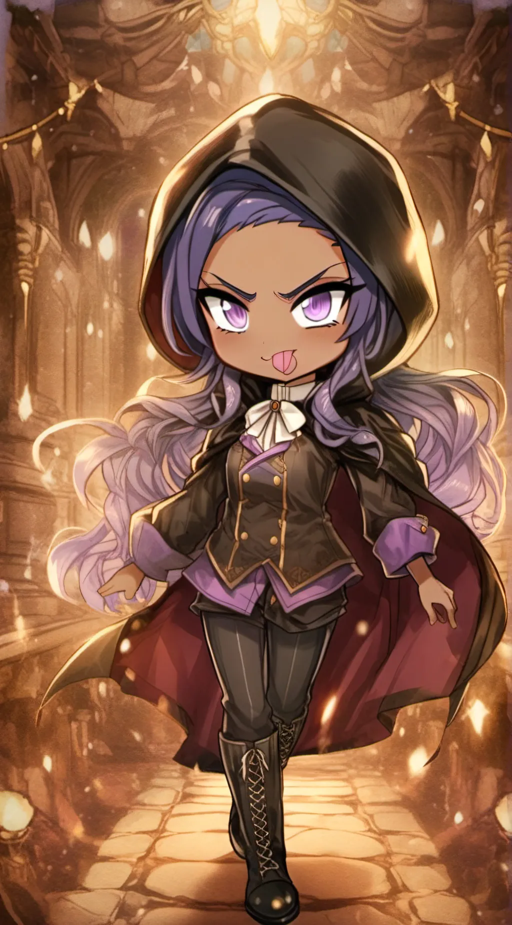 ai character: La’Tani background