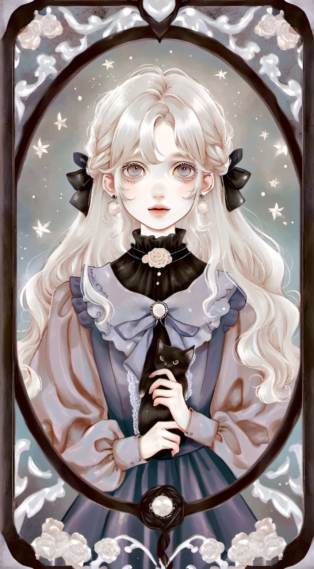 ai character: Bella background