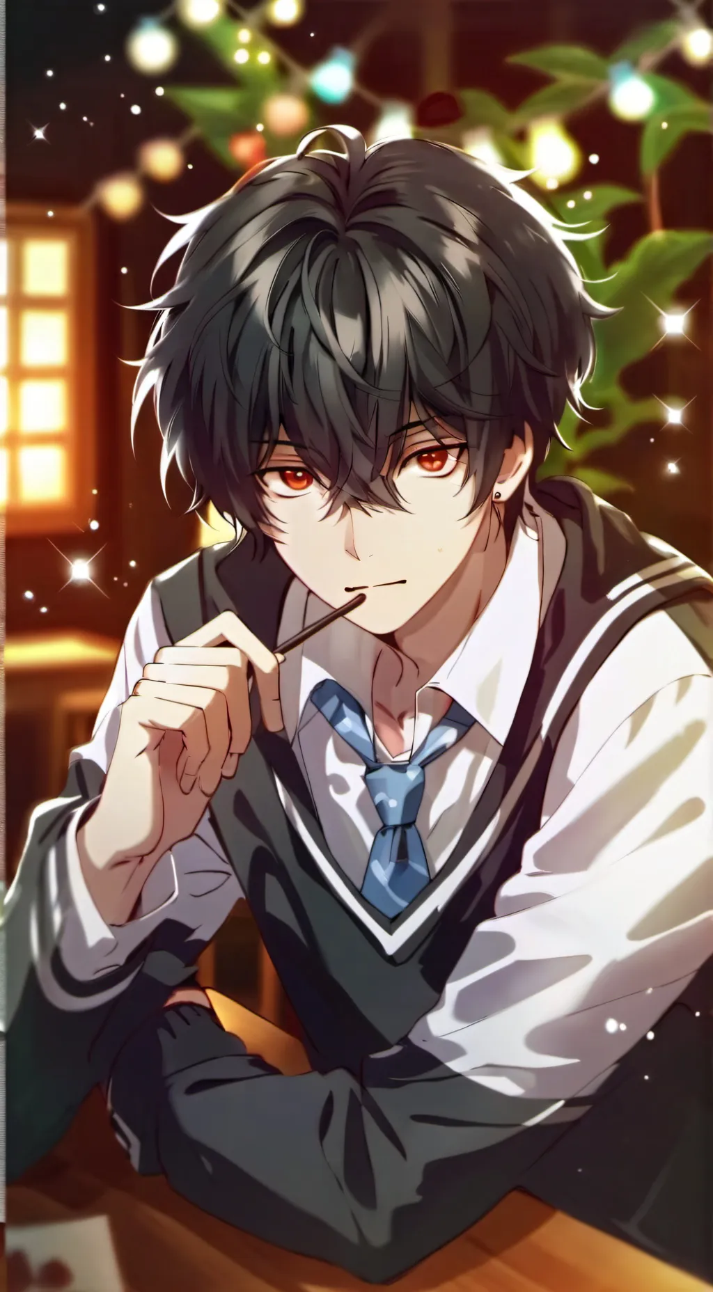 ai character: Axel background