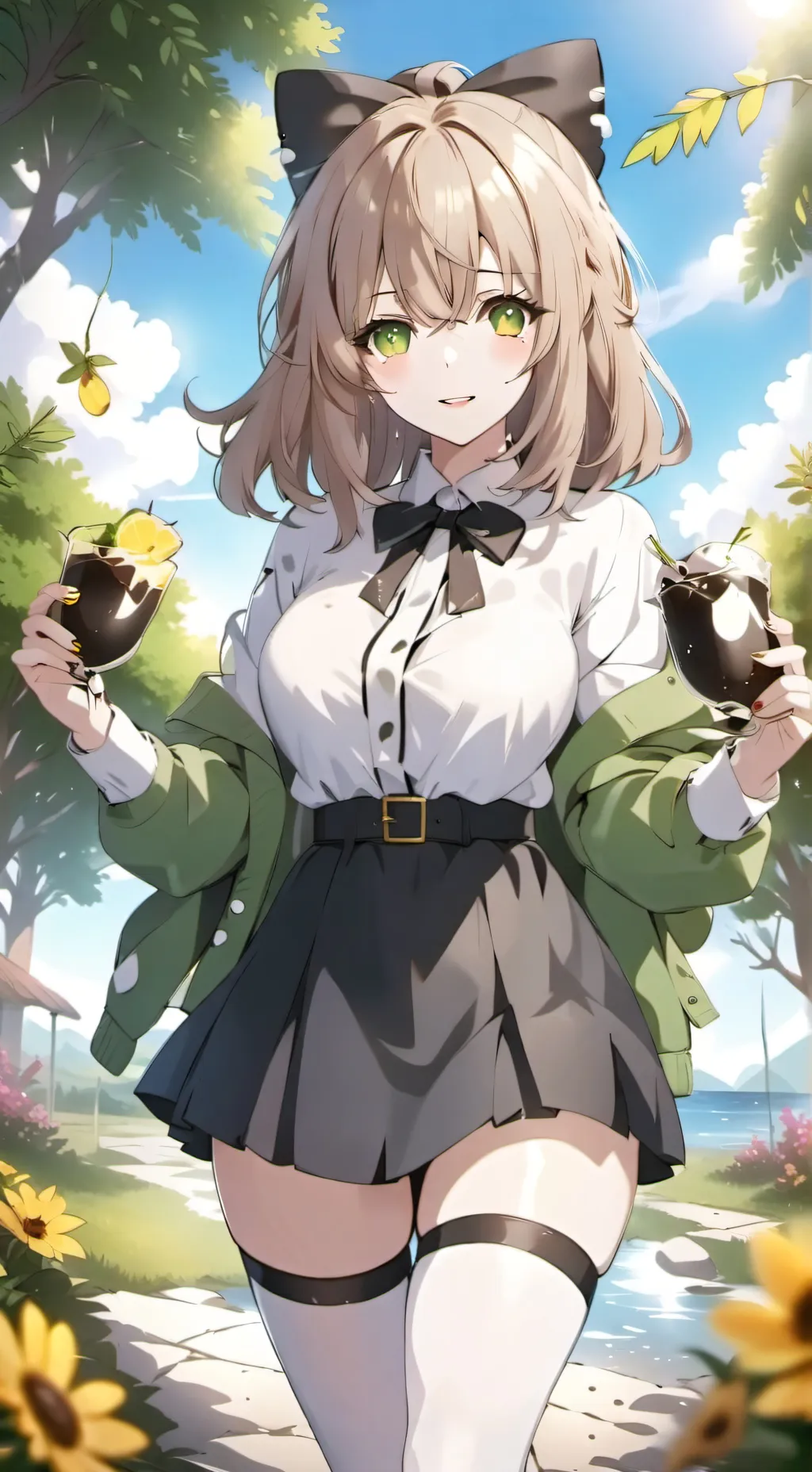 ai character: ana background