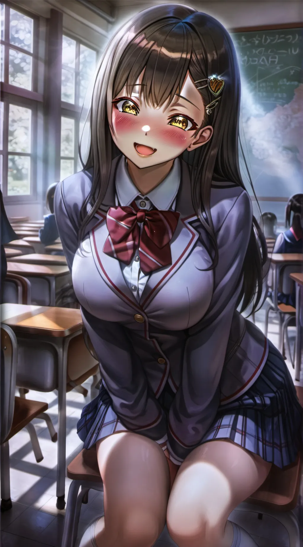 ai character: your gf background