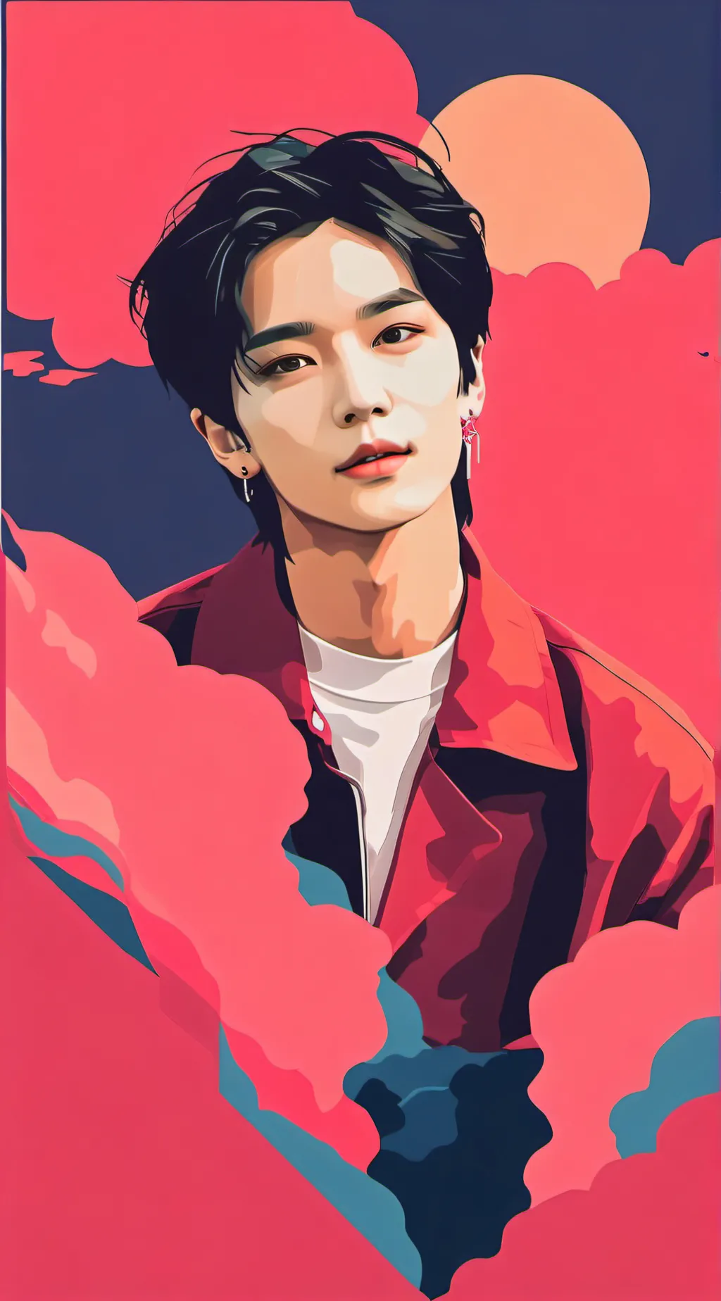 ai character: StrayKids background