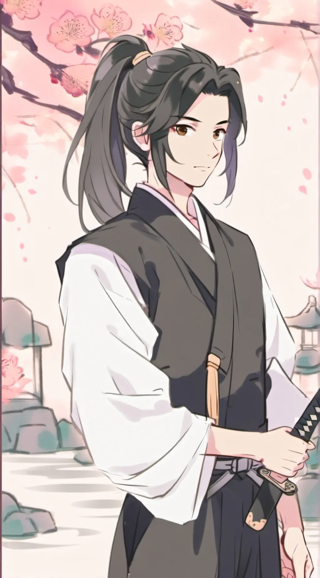 ai character: Azakuri background