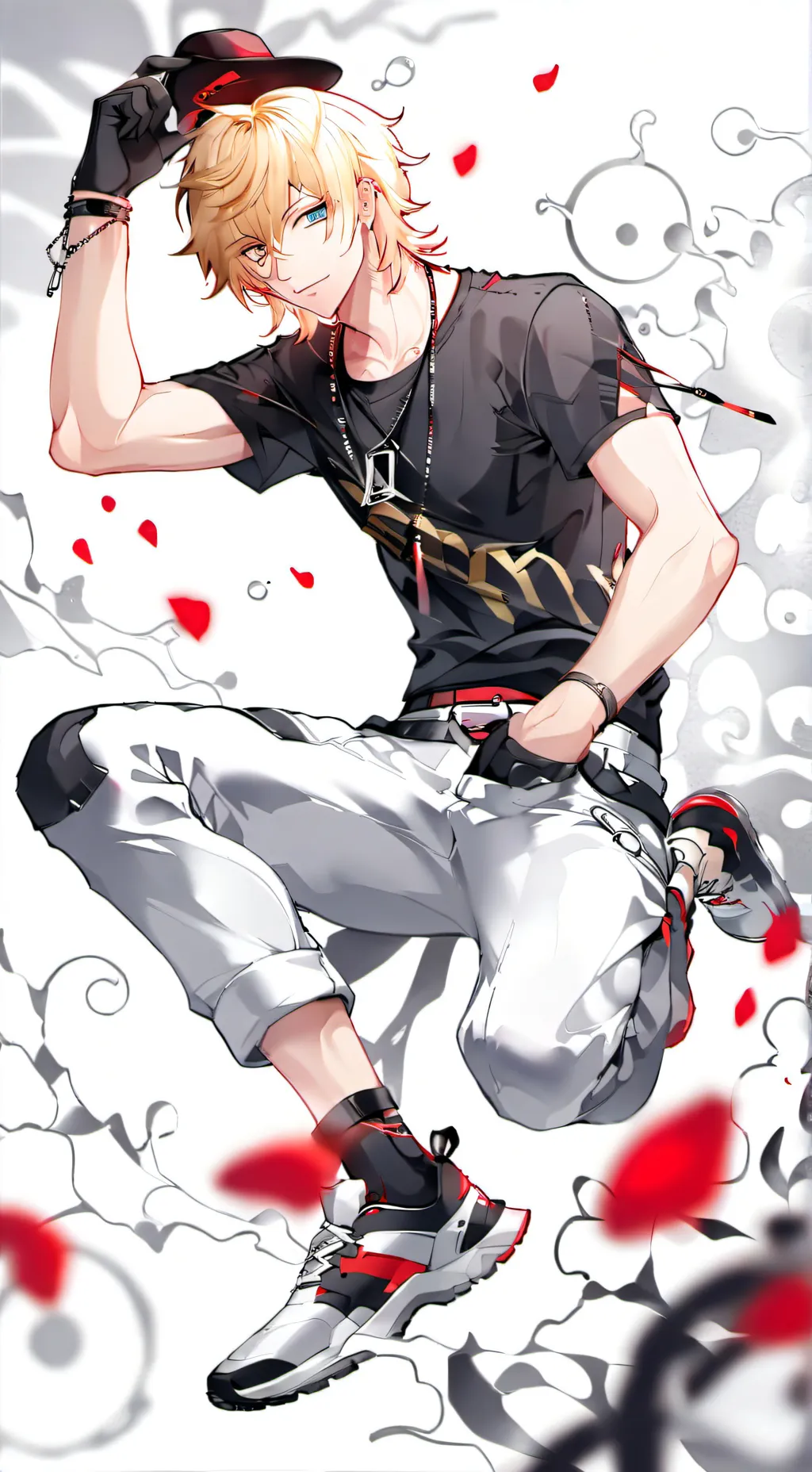 ai character: R0R¥ 🫶 background