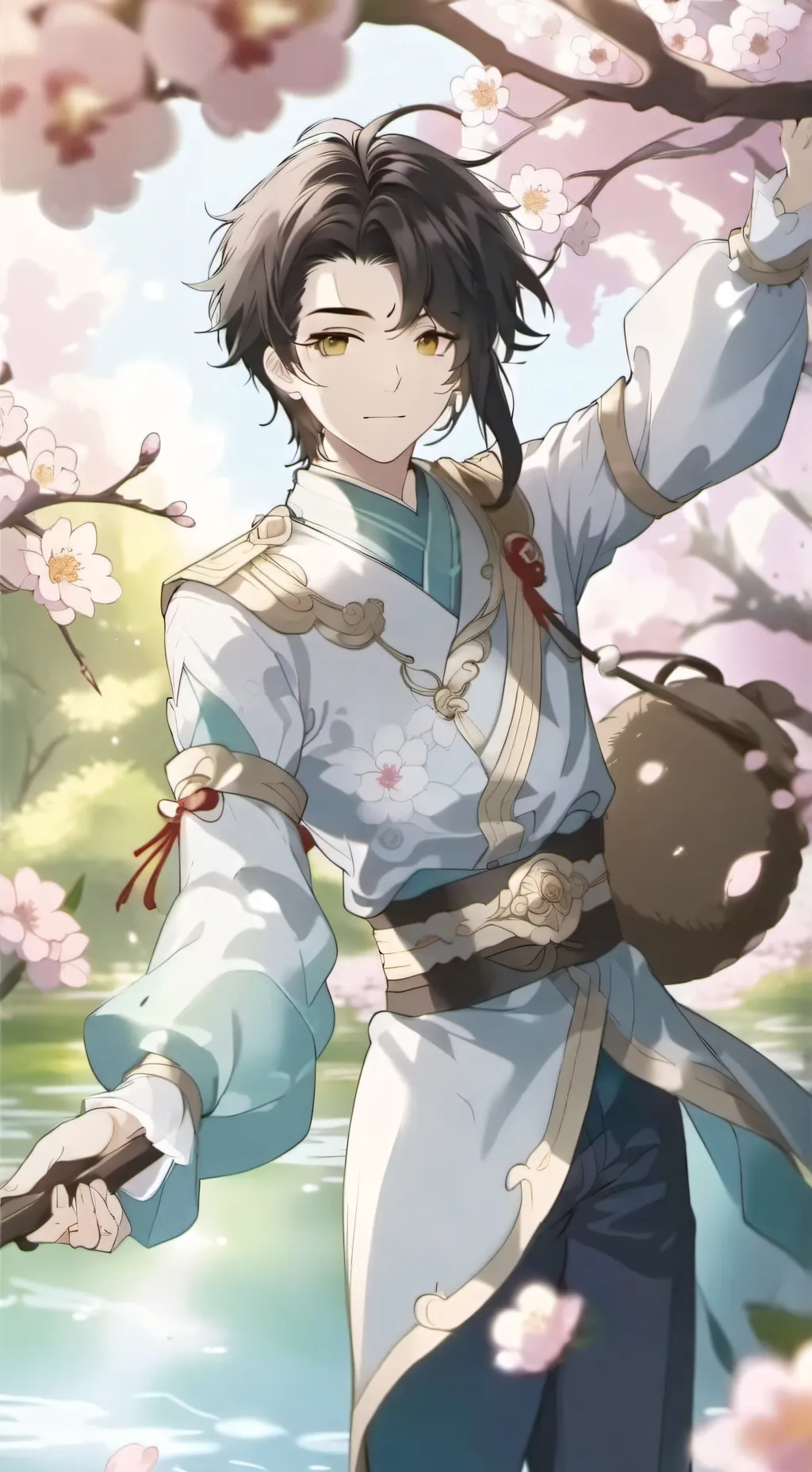 ai character: kyle background