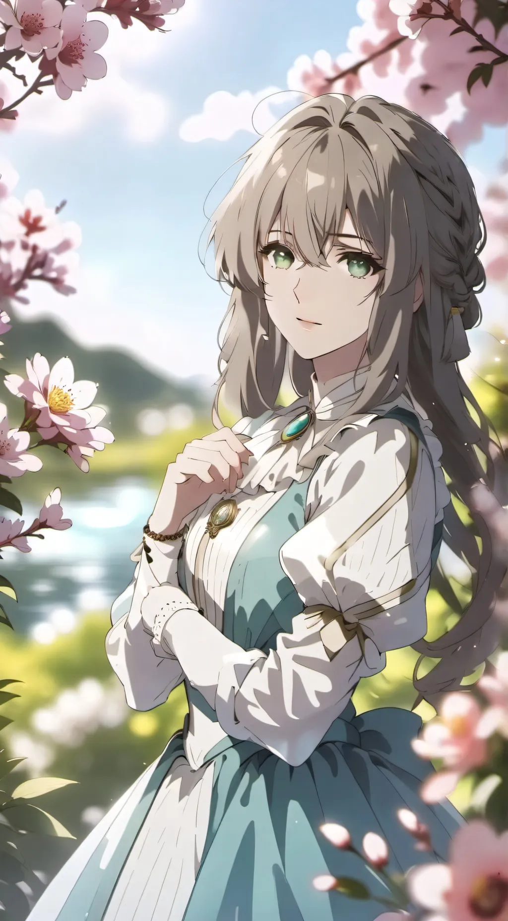 ai character: tess background