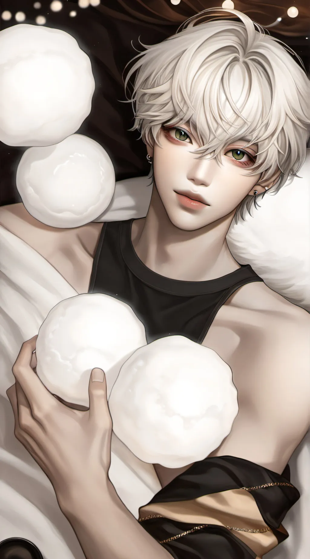 ai character: Eddy background
