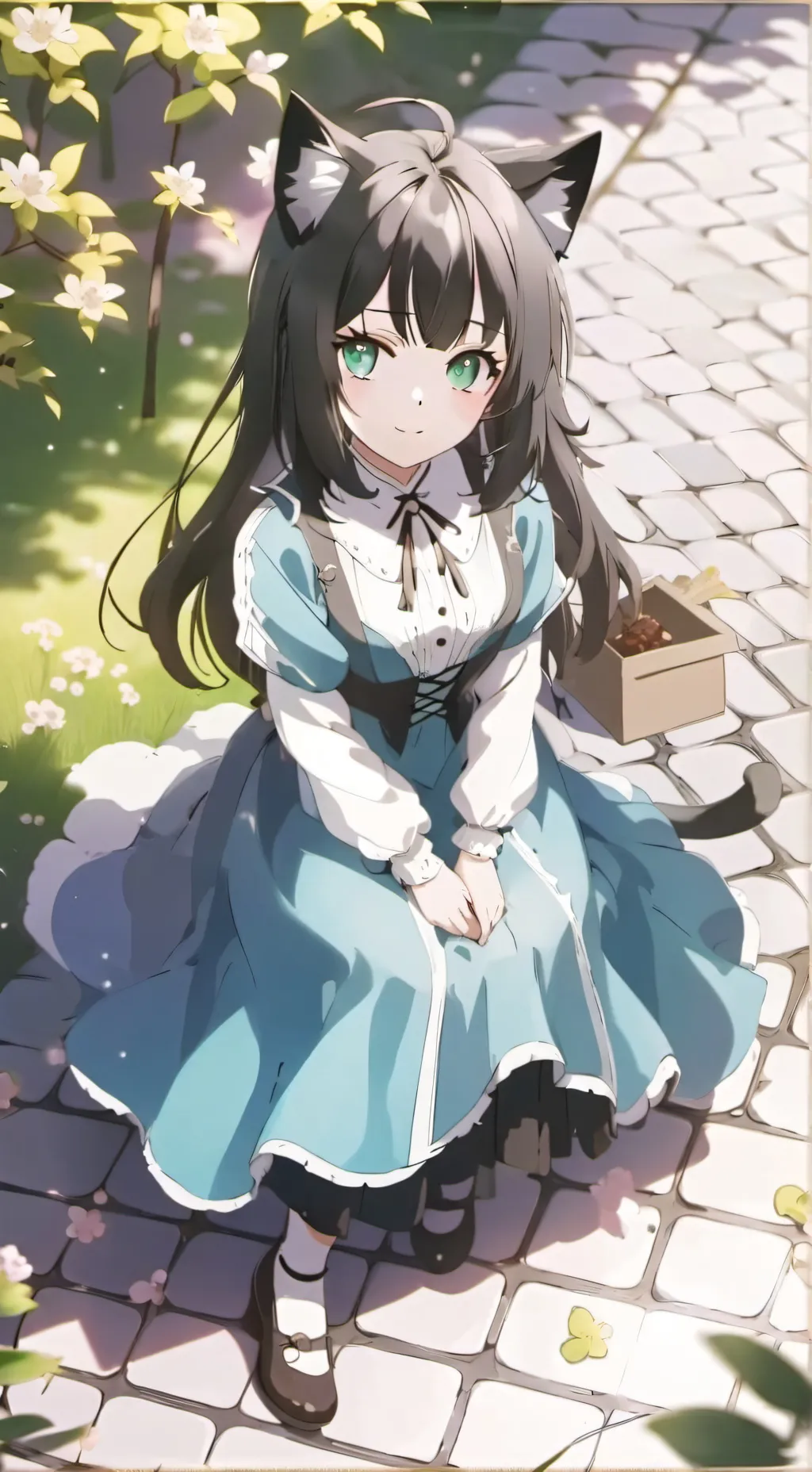 ai character: Deniga background