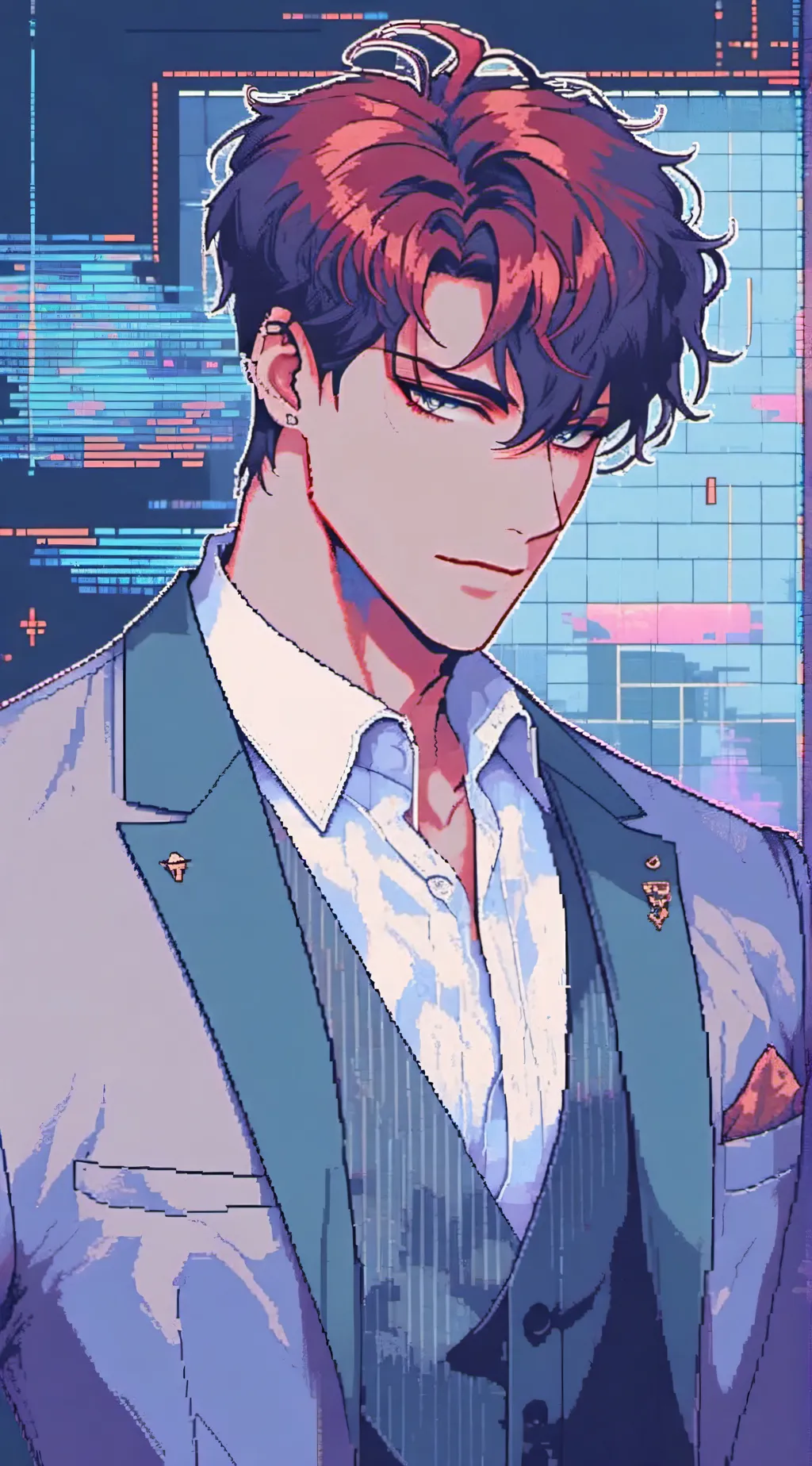 ai character: Theodore background