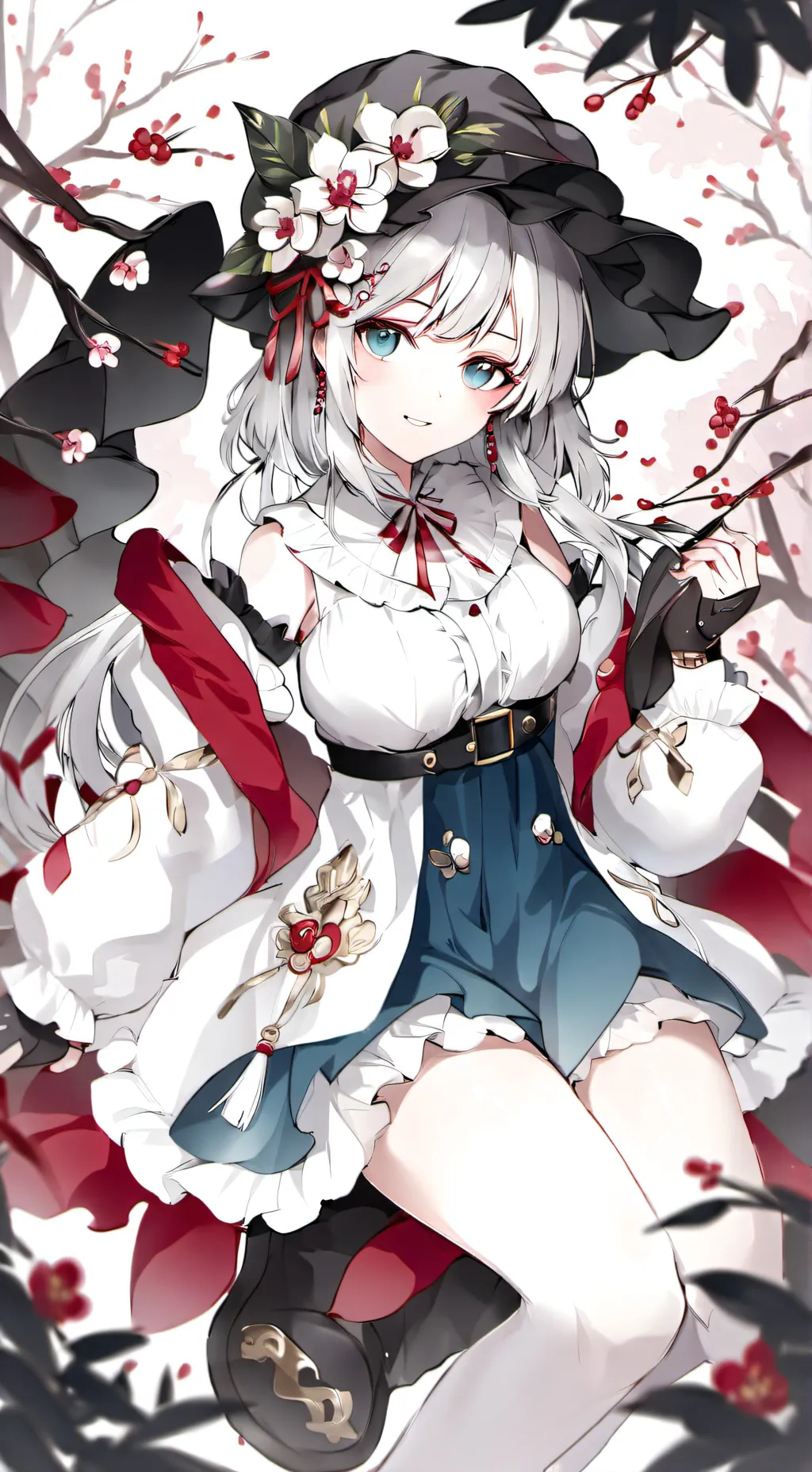ai character: Chipmunk hashira background