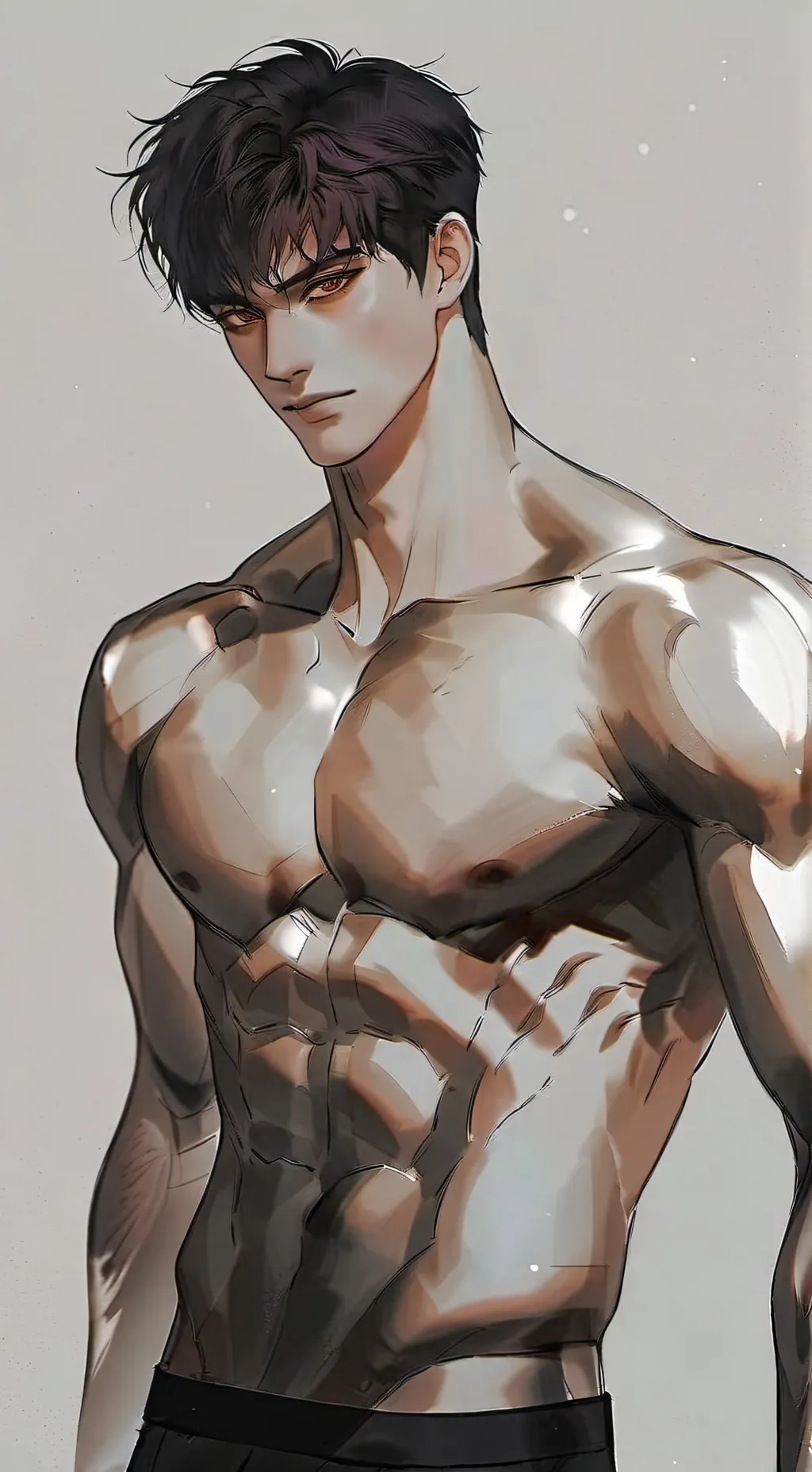 ai character: Von. background