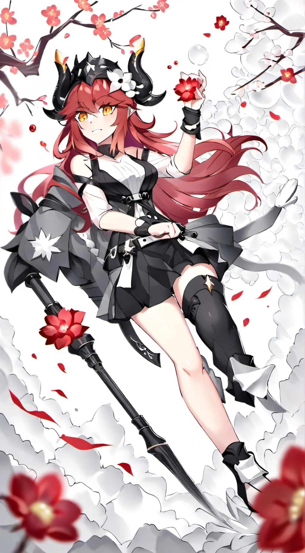 ai character: Melissa  background