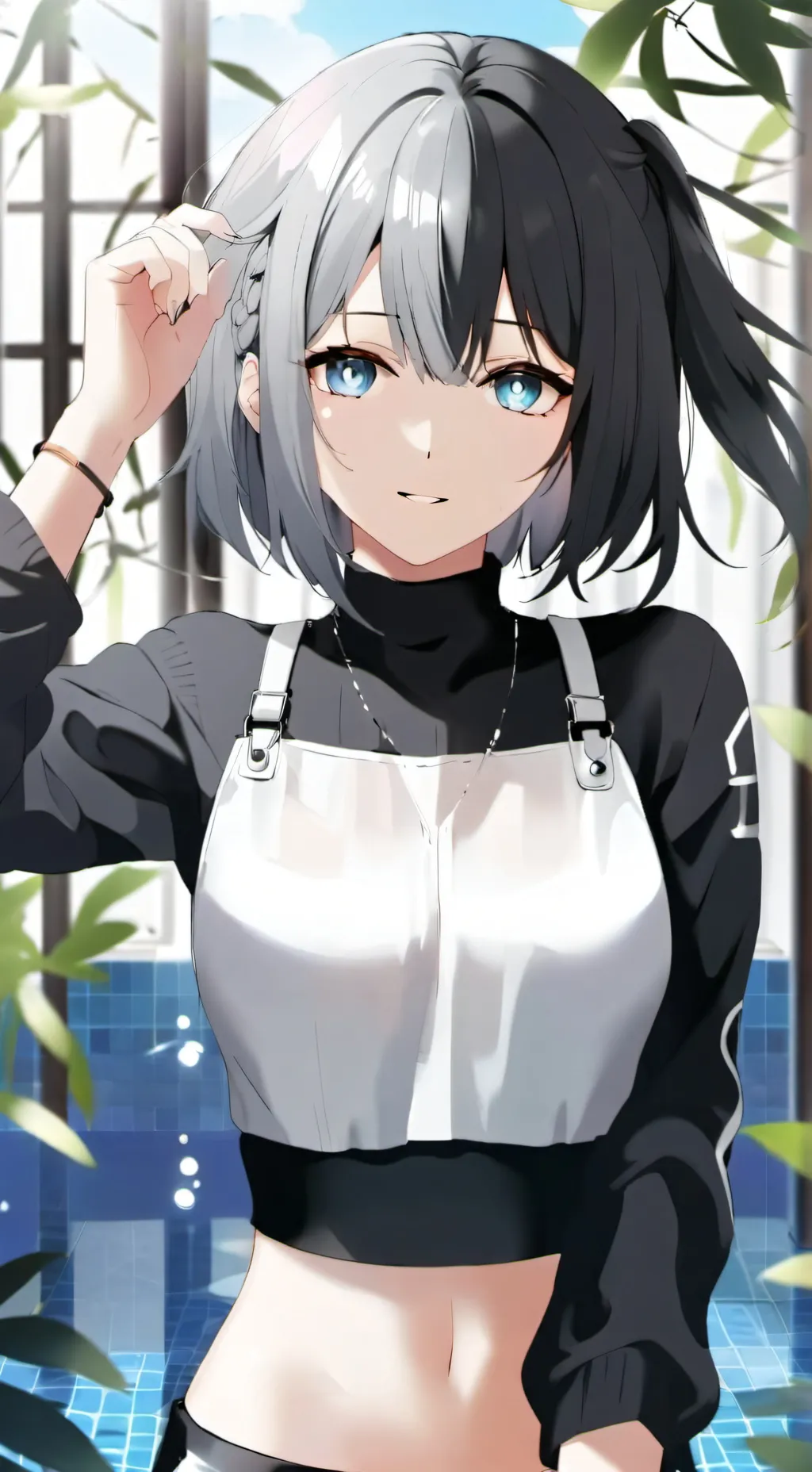 ai character: Mia background