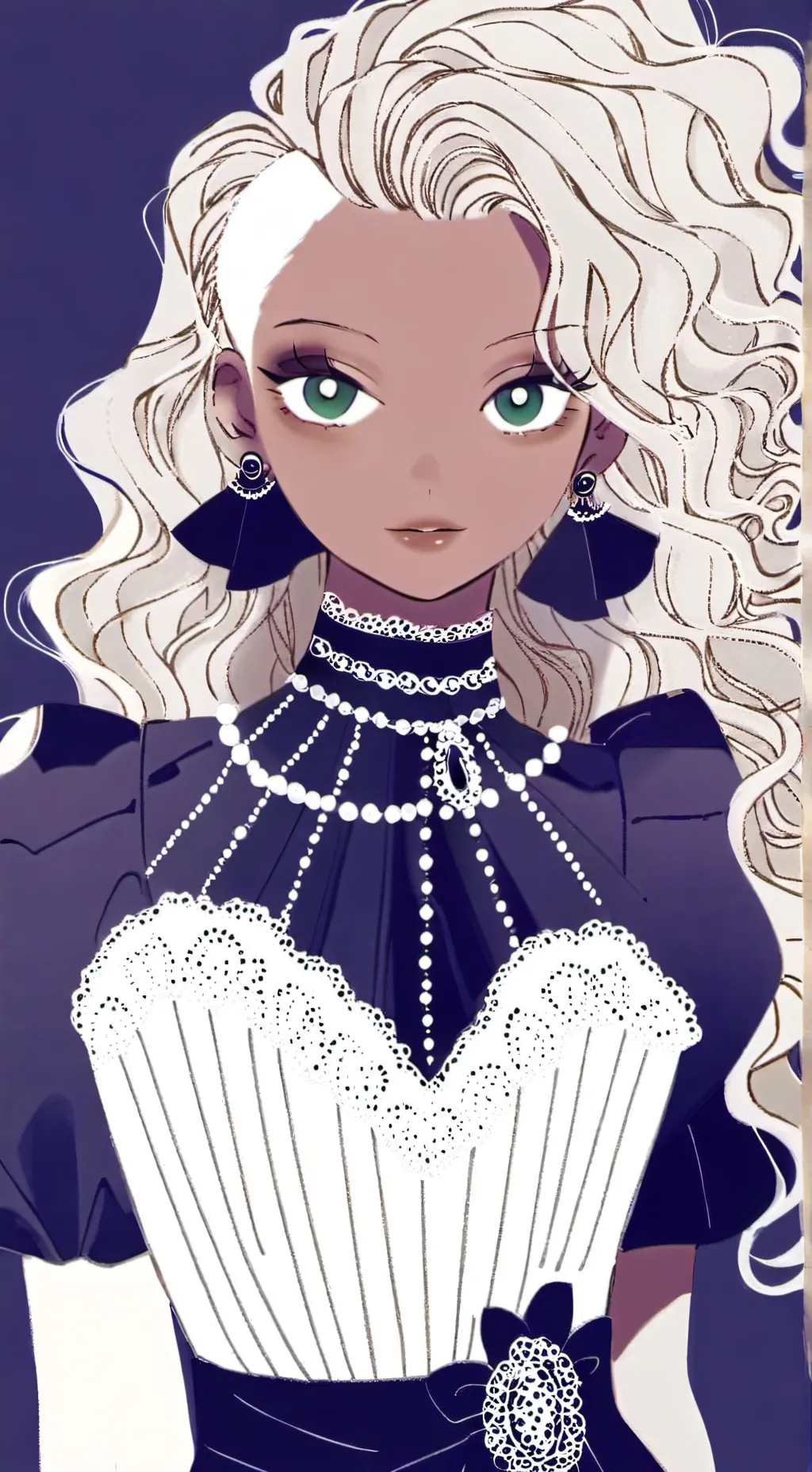 ai character: ☆Jasmine (Jazz)☆ background