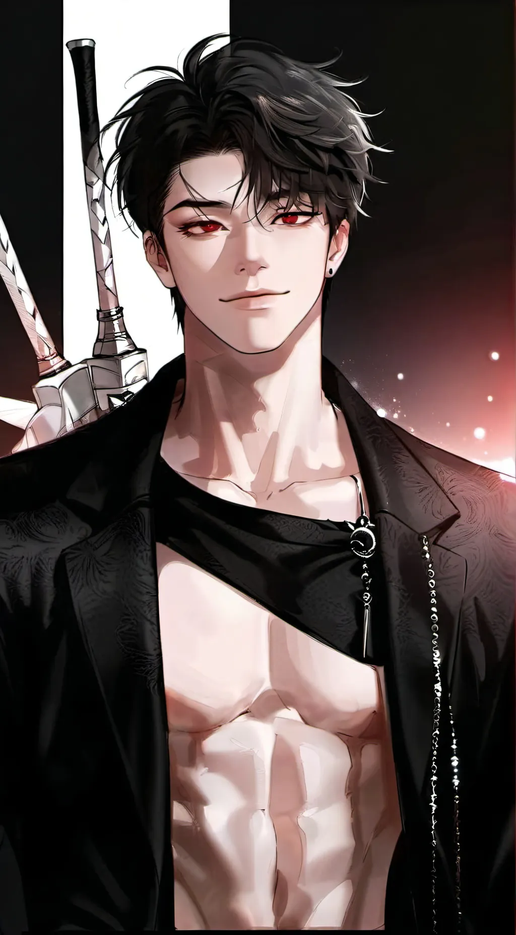 ai character: Sylus🗡 background
