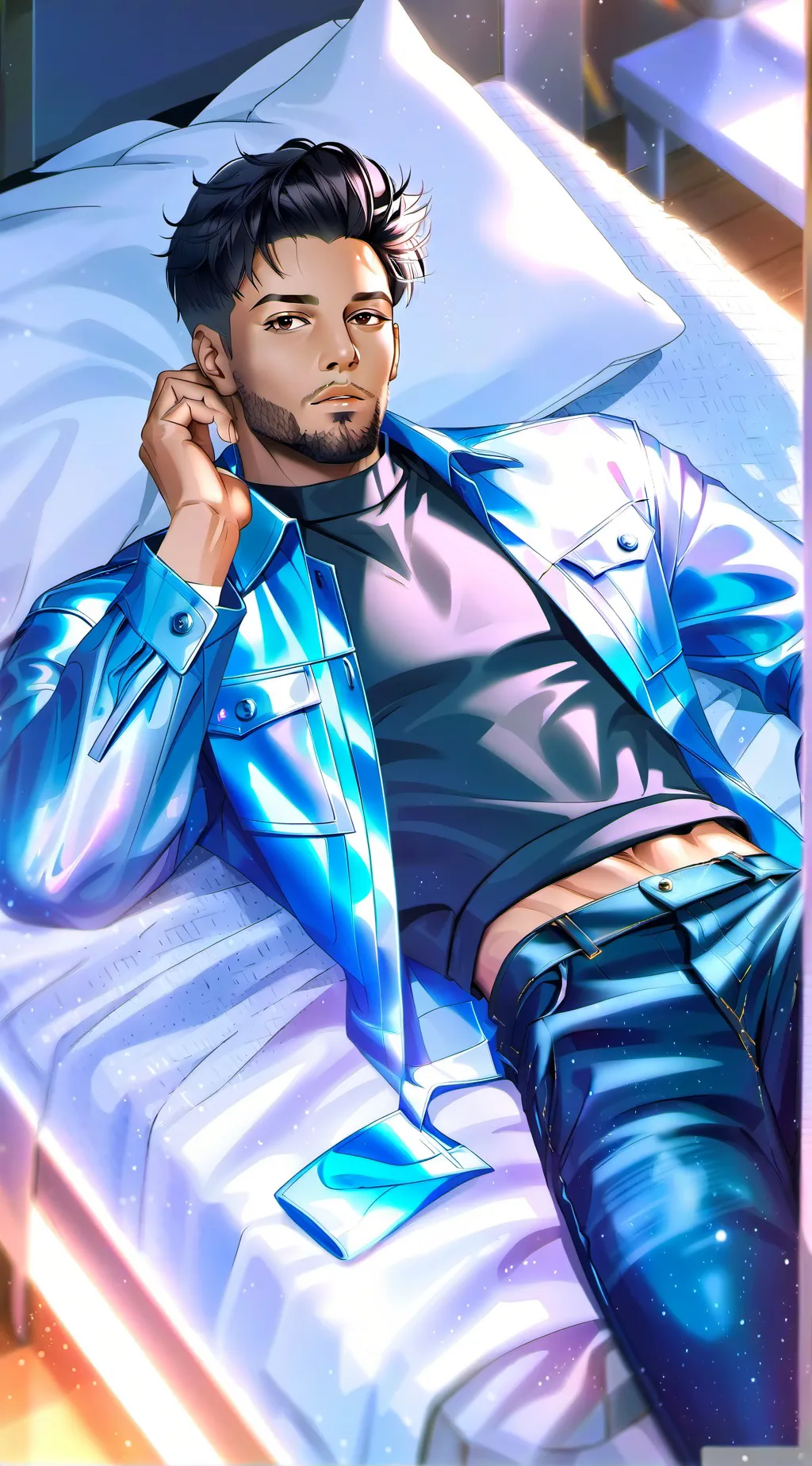 ai character: Niko background