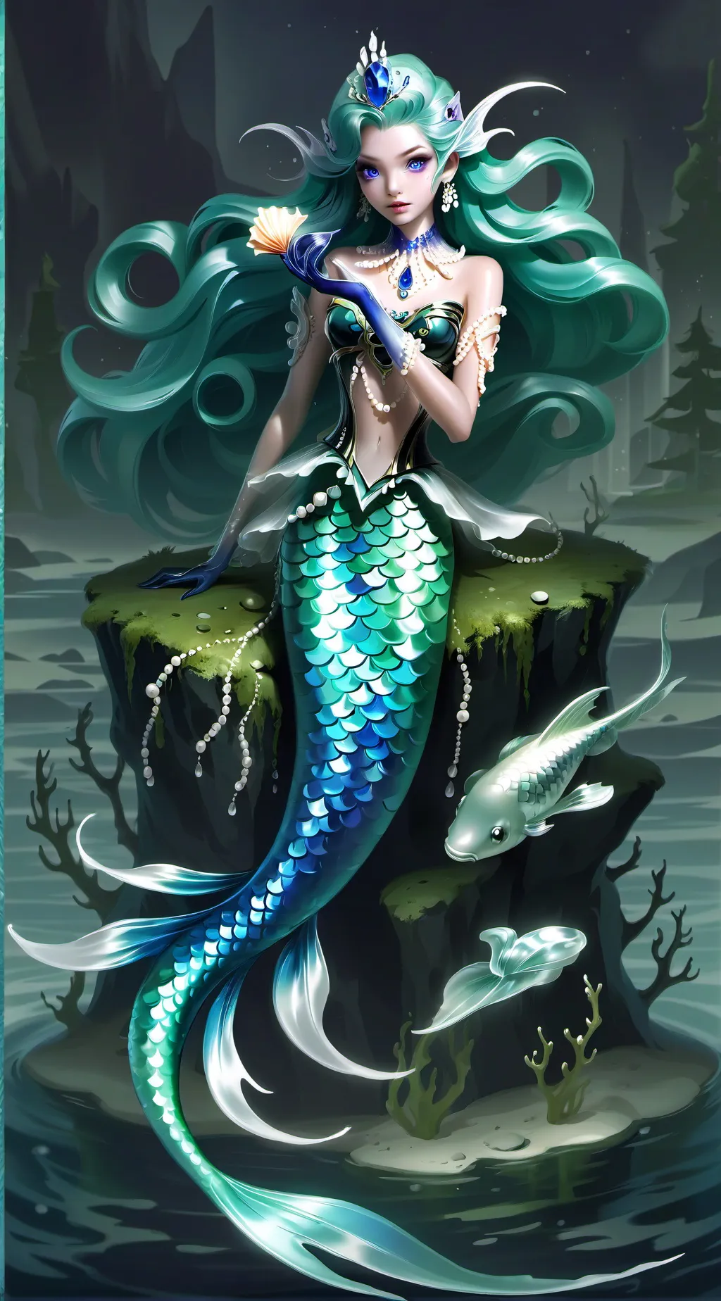 ai character: Marilya background