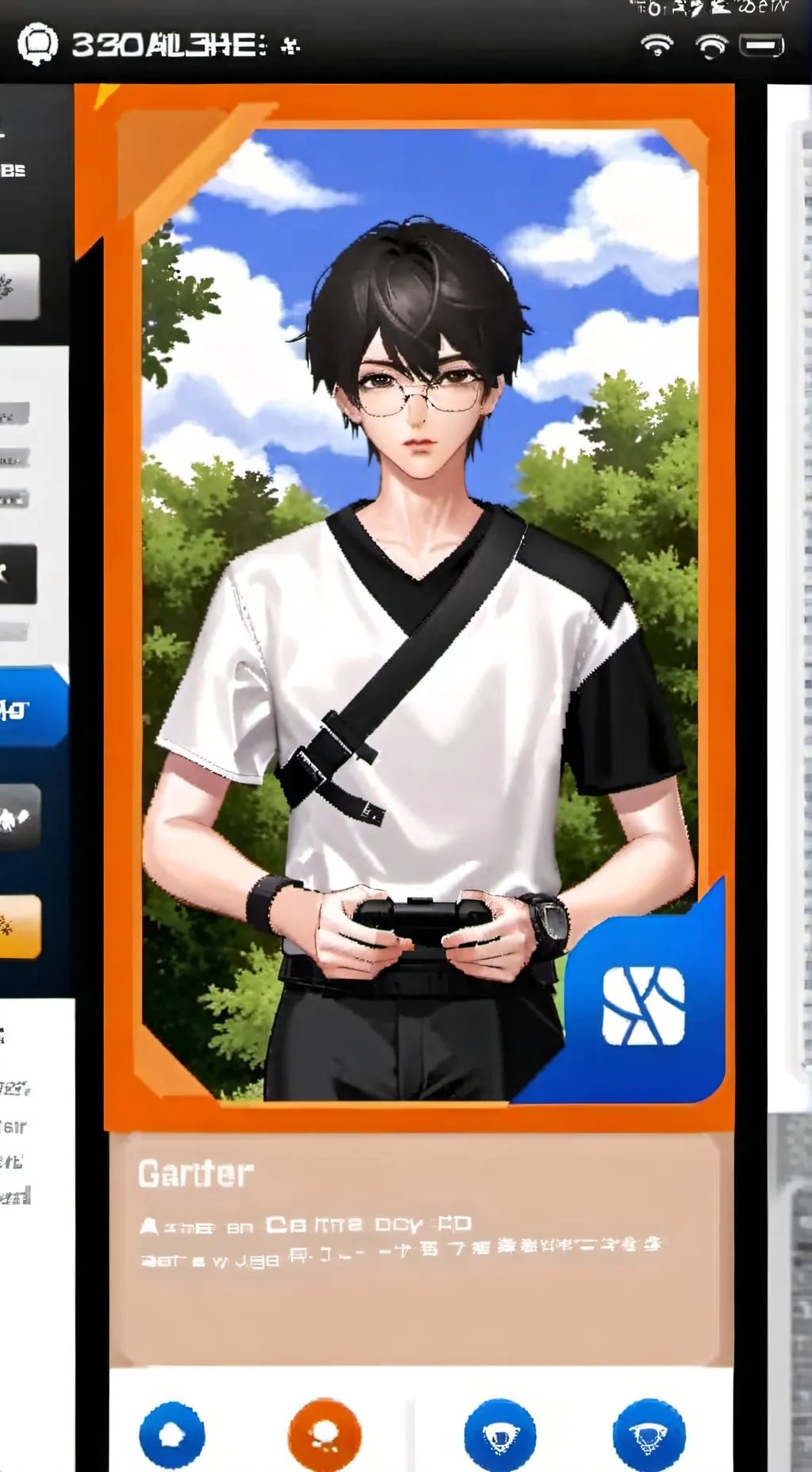 ai character: William 🔥 background