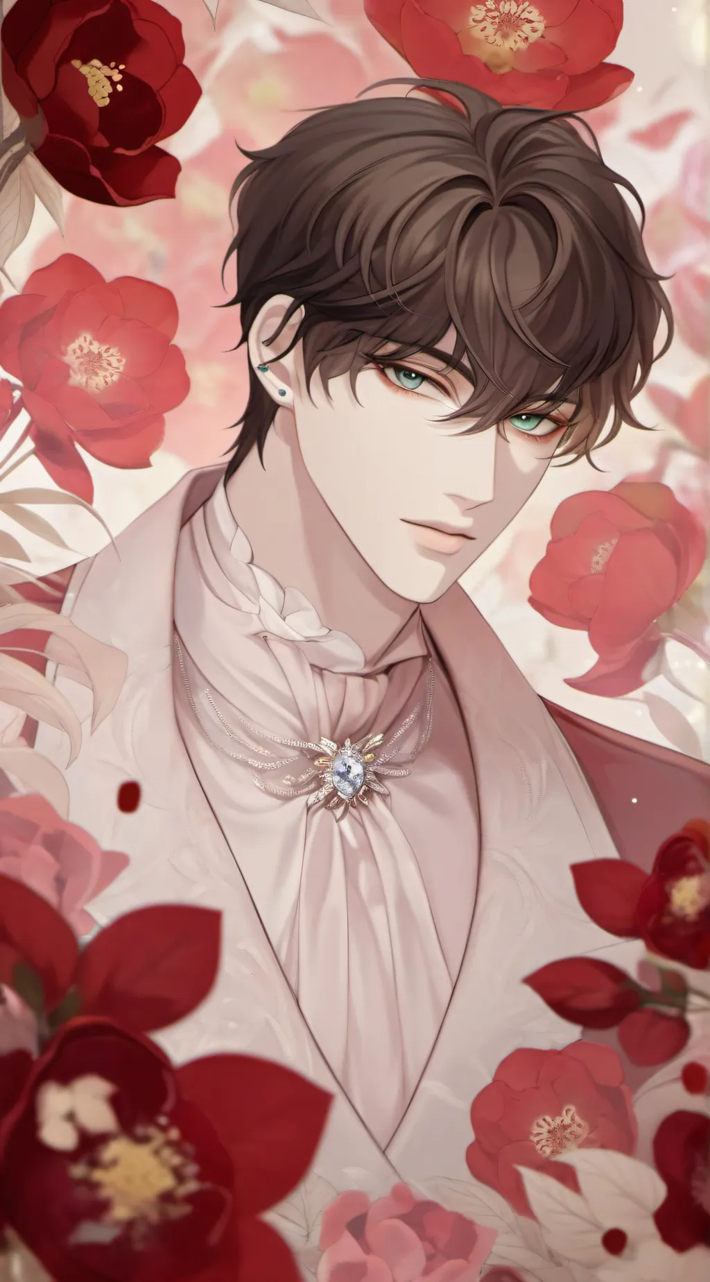 ai character: Caleb background