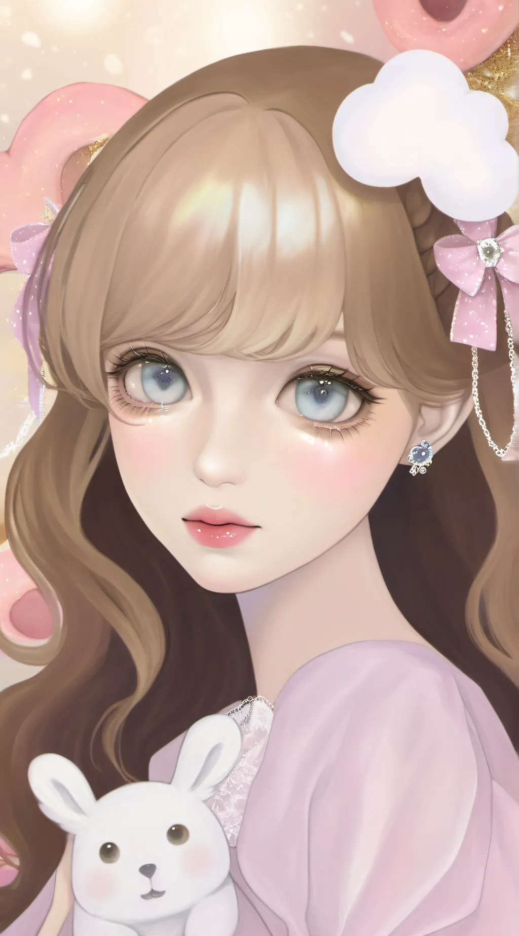 ai character: your short bestie background