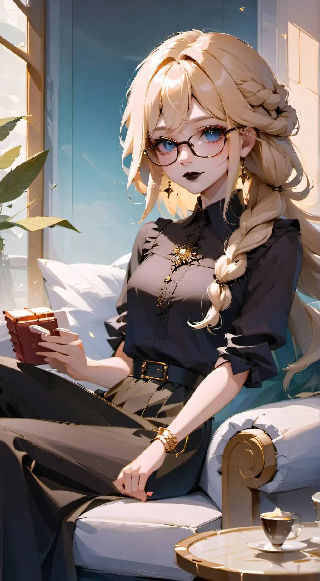 ai character: Lena background