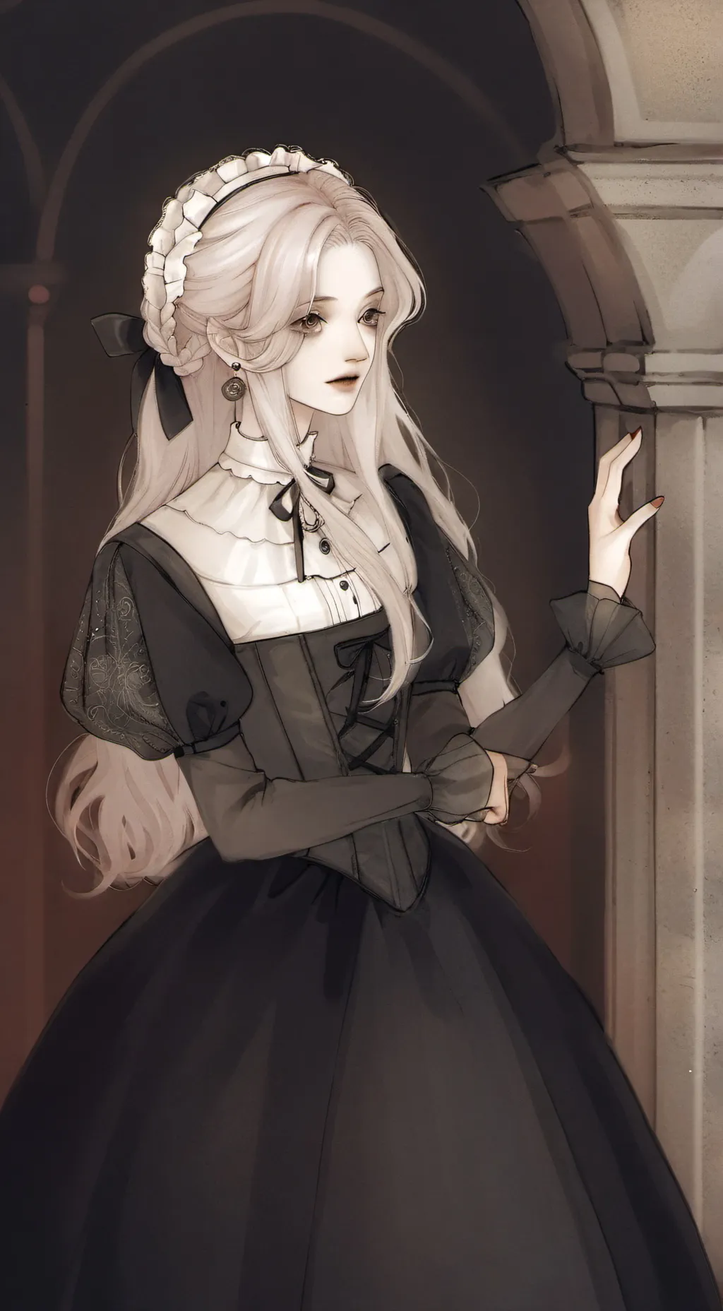 ai character: Felida background