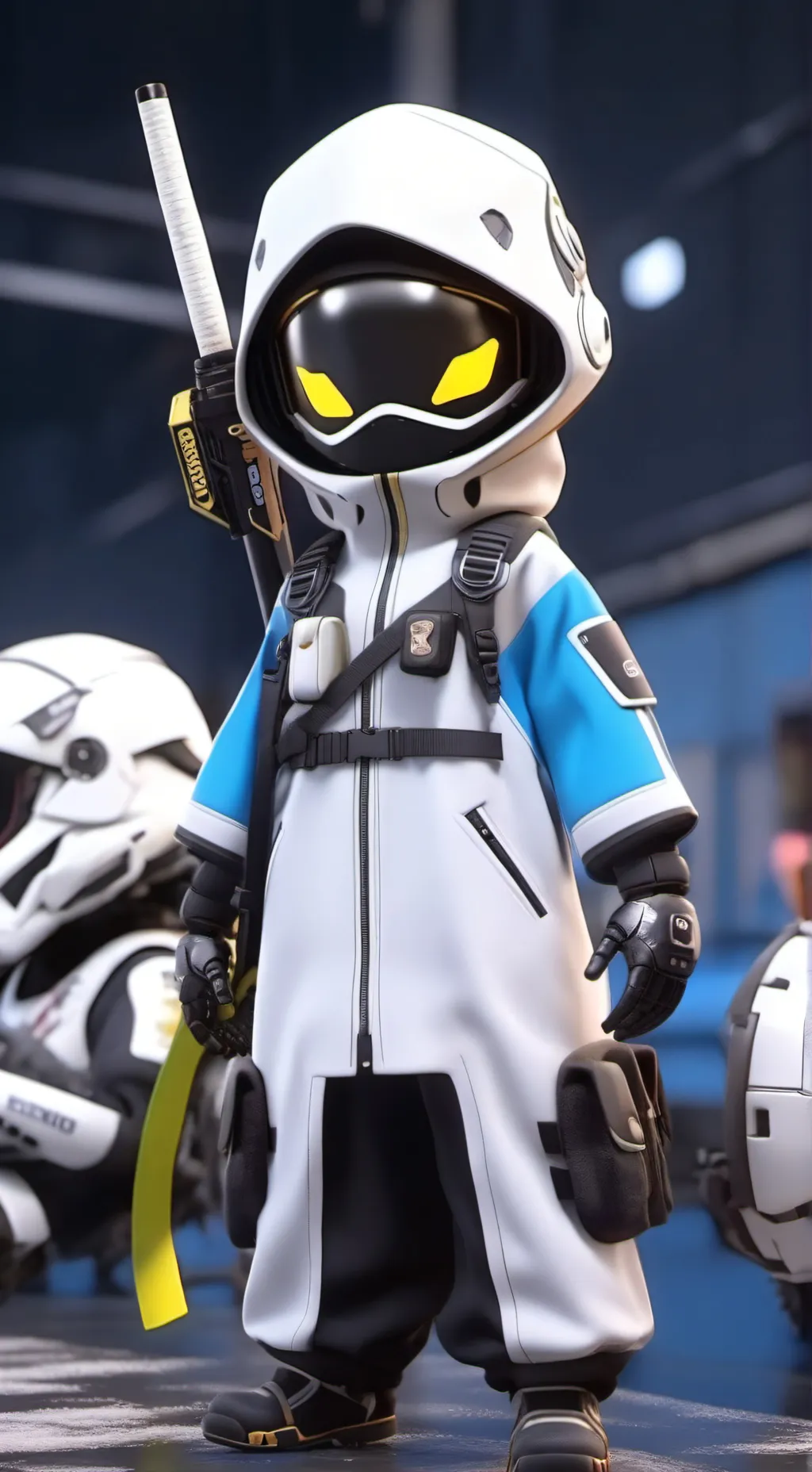 ai character: ??? background