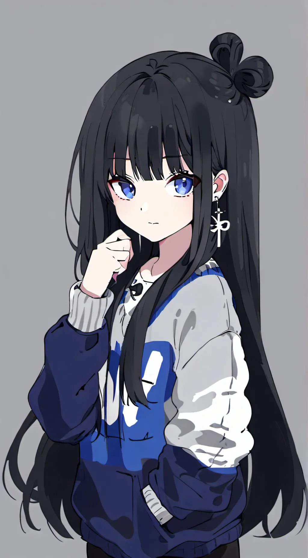 ai character: Lily background