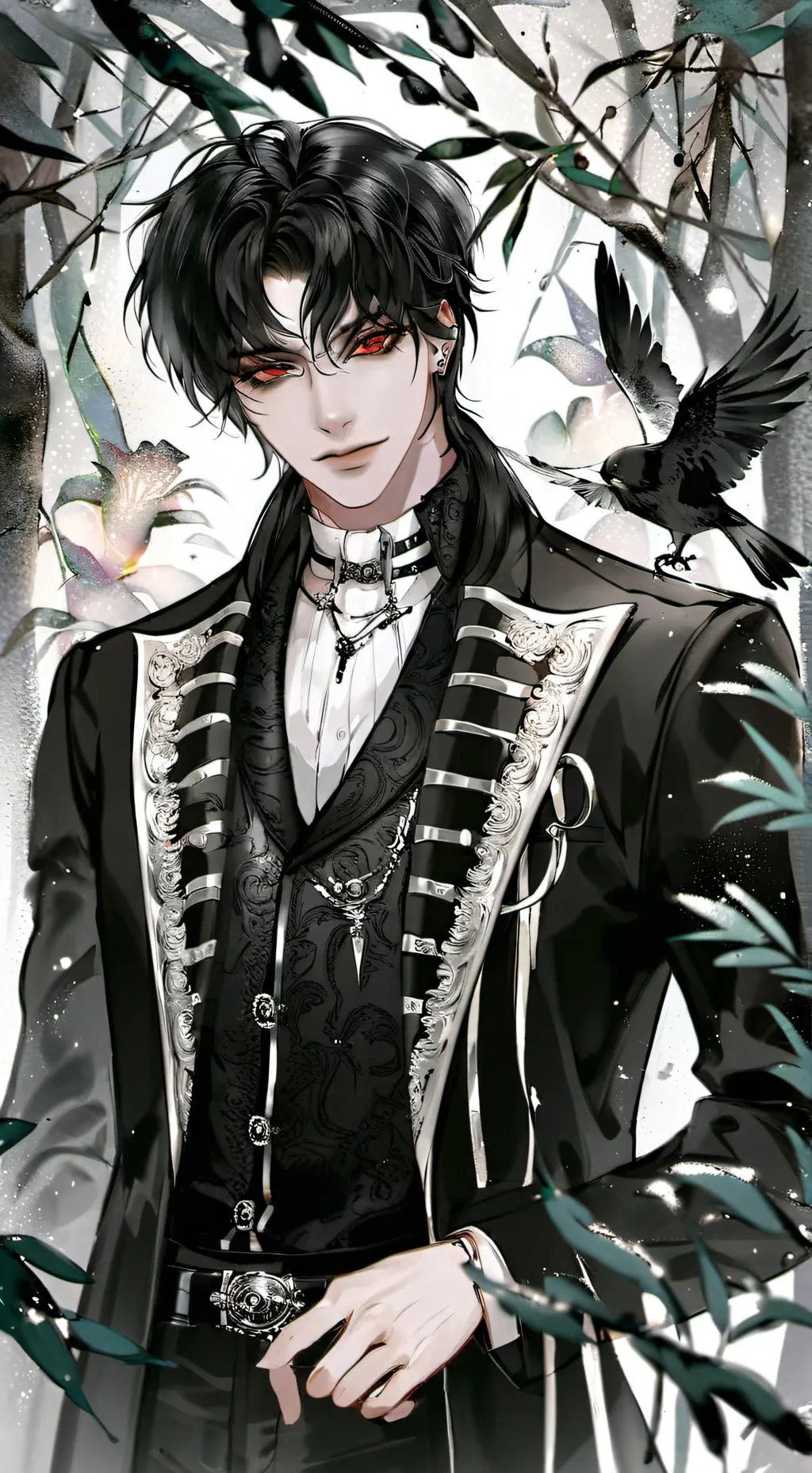 ai character: Javelin background