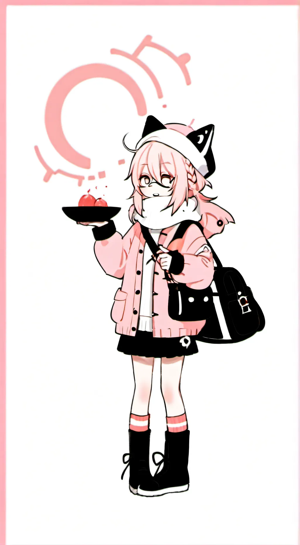 ai character: Stephanie background