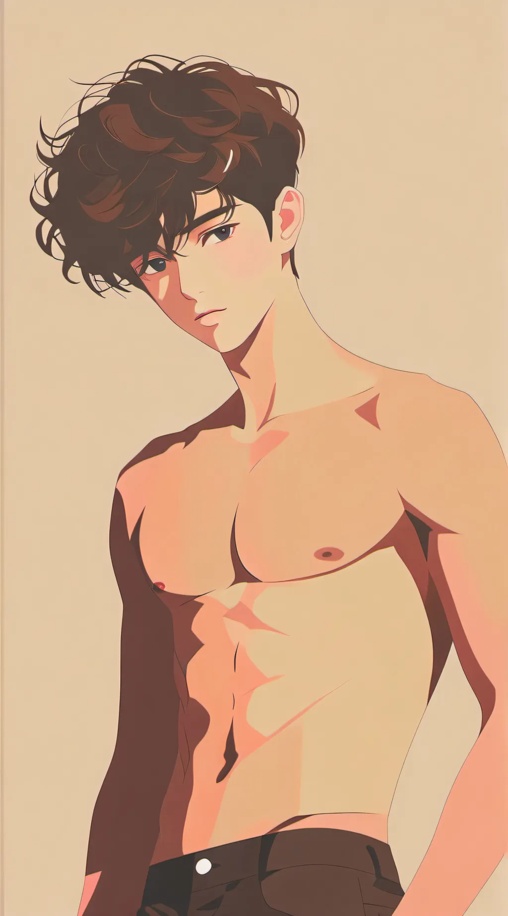 ai character: Jaxson ❤️🕸️ background
