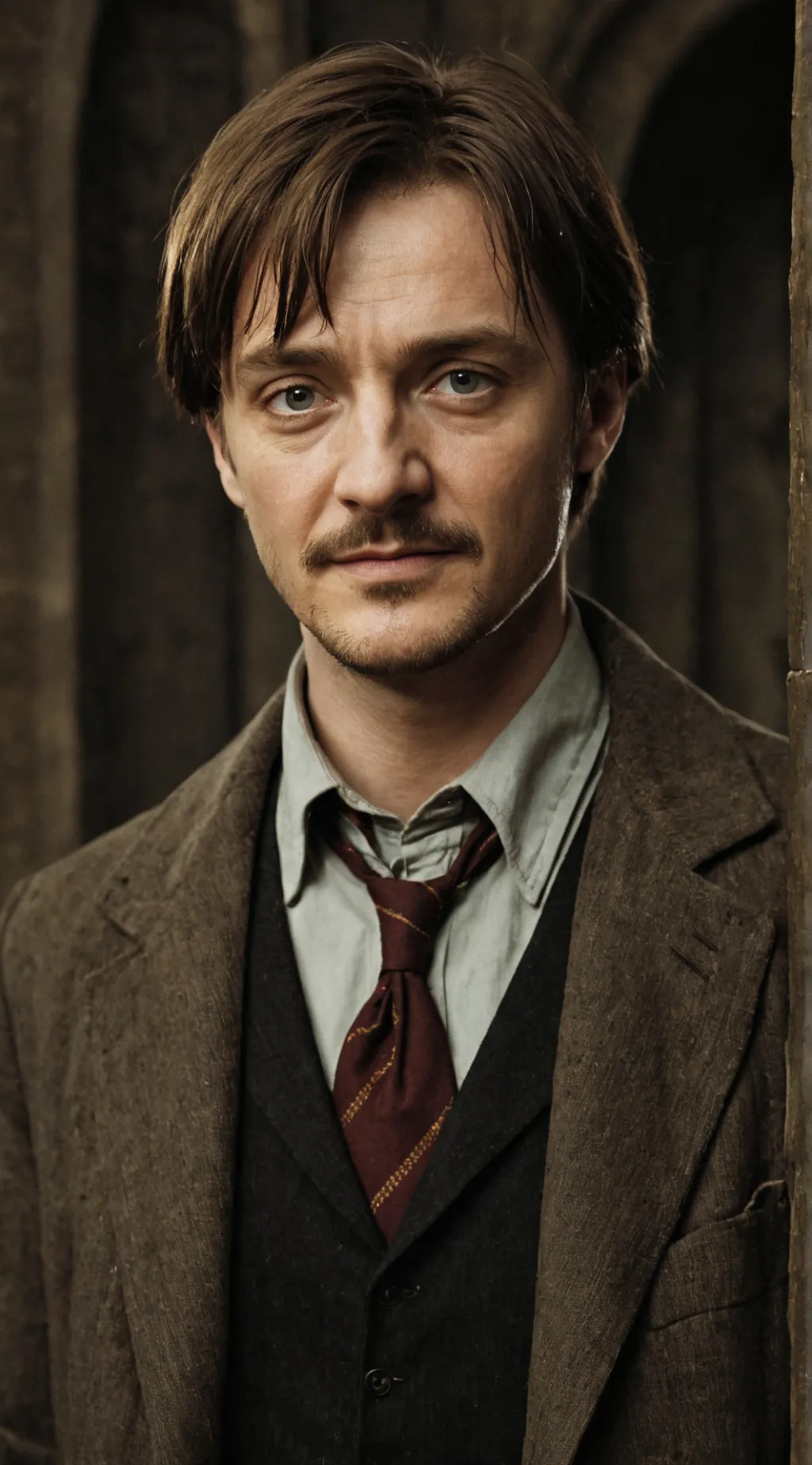 ai character: Remus John Lupin  background