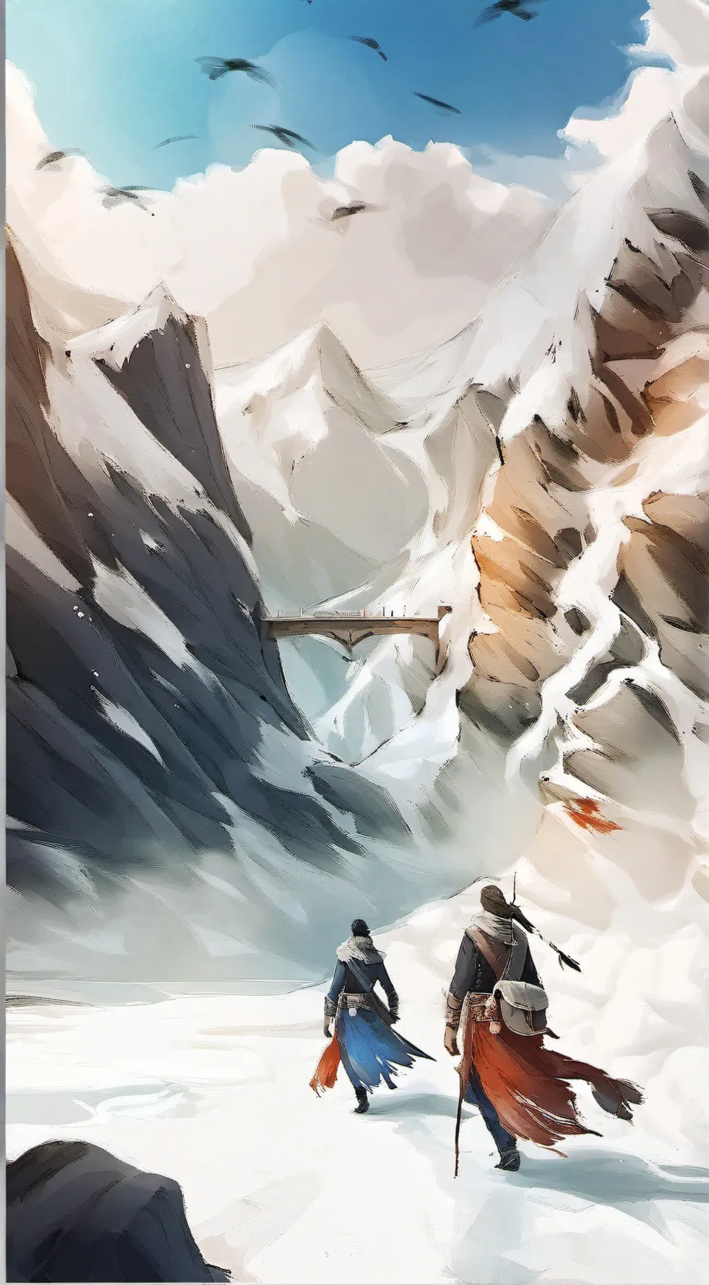 ai character: FPE VS SPRUNKI background